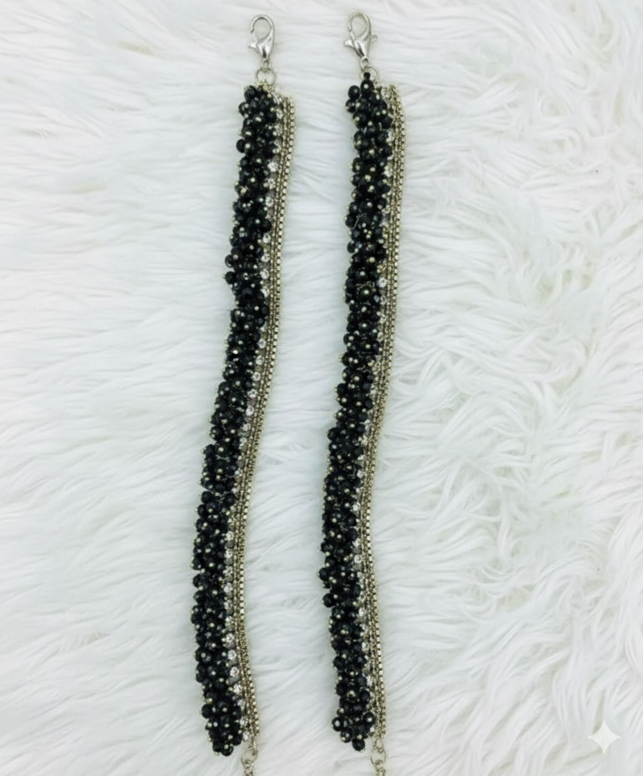 Gajra anklets