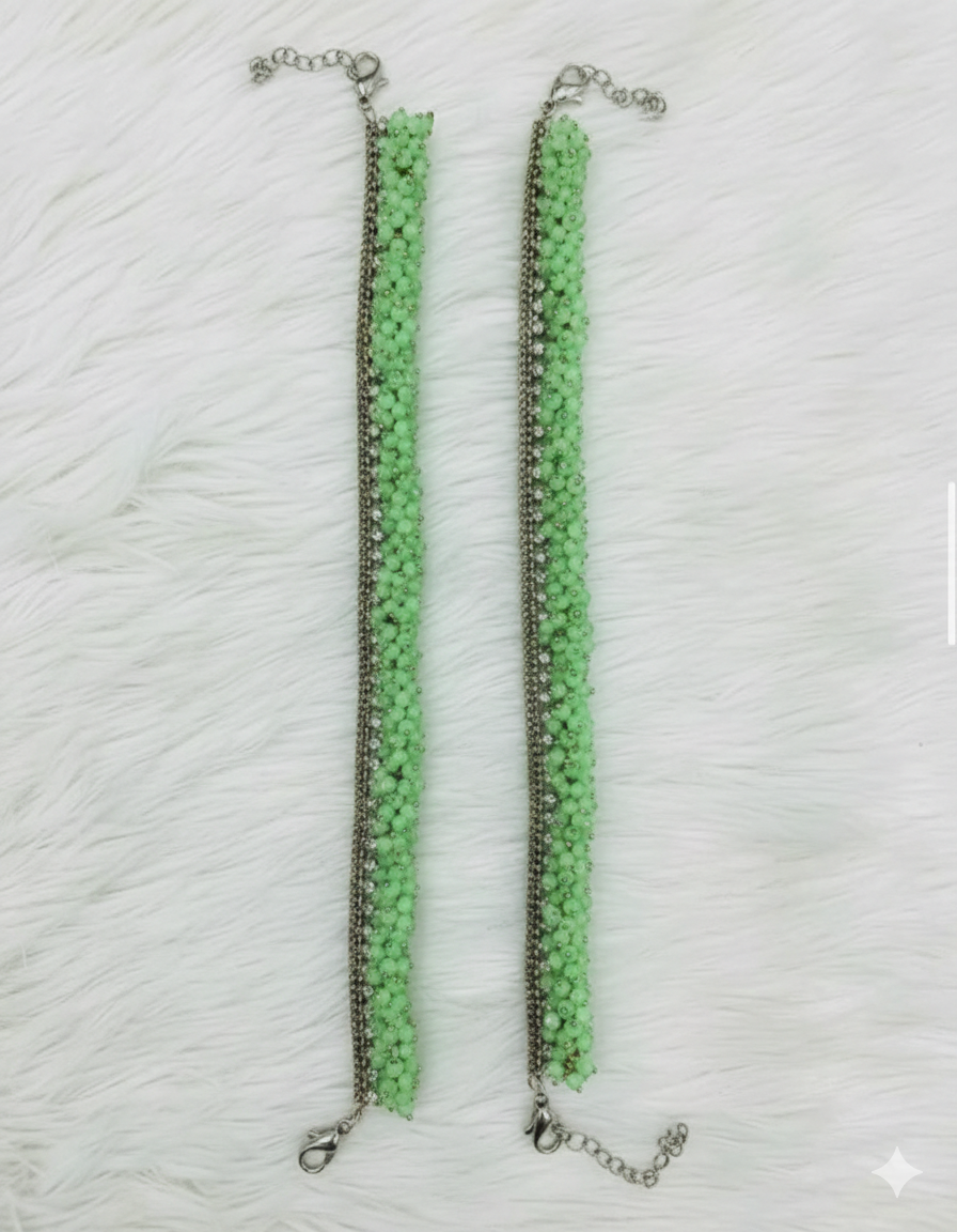 Gajra anklets