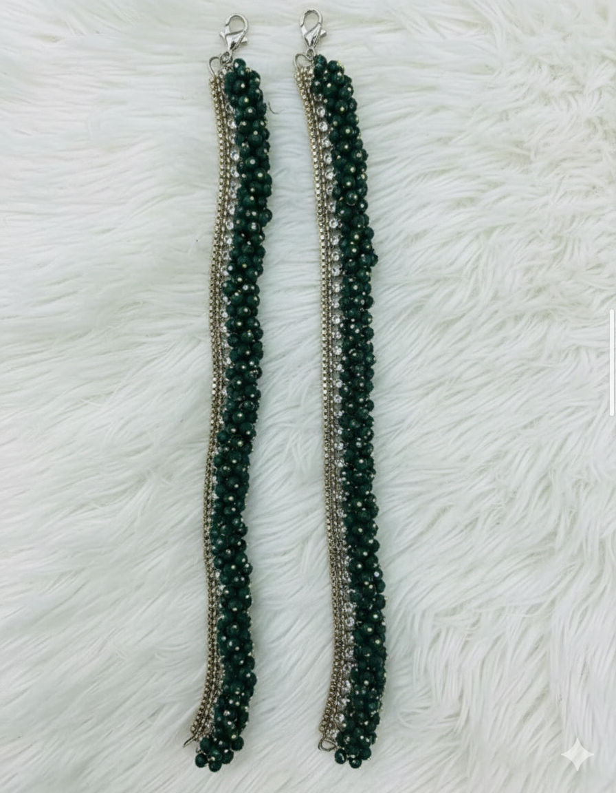 Gajra anklets
