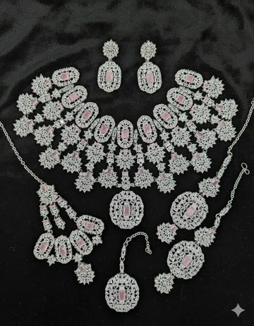 Zircon Bridal Set