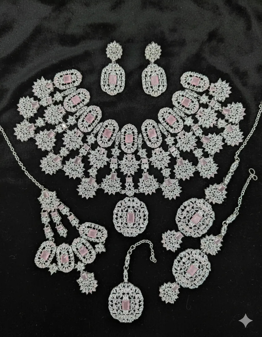 Zircon Bridal Set