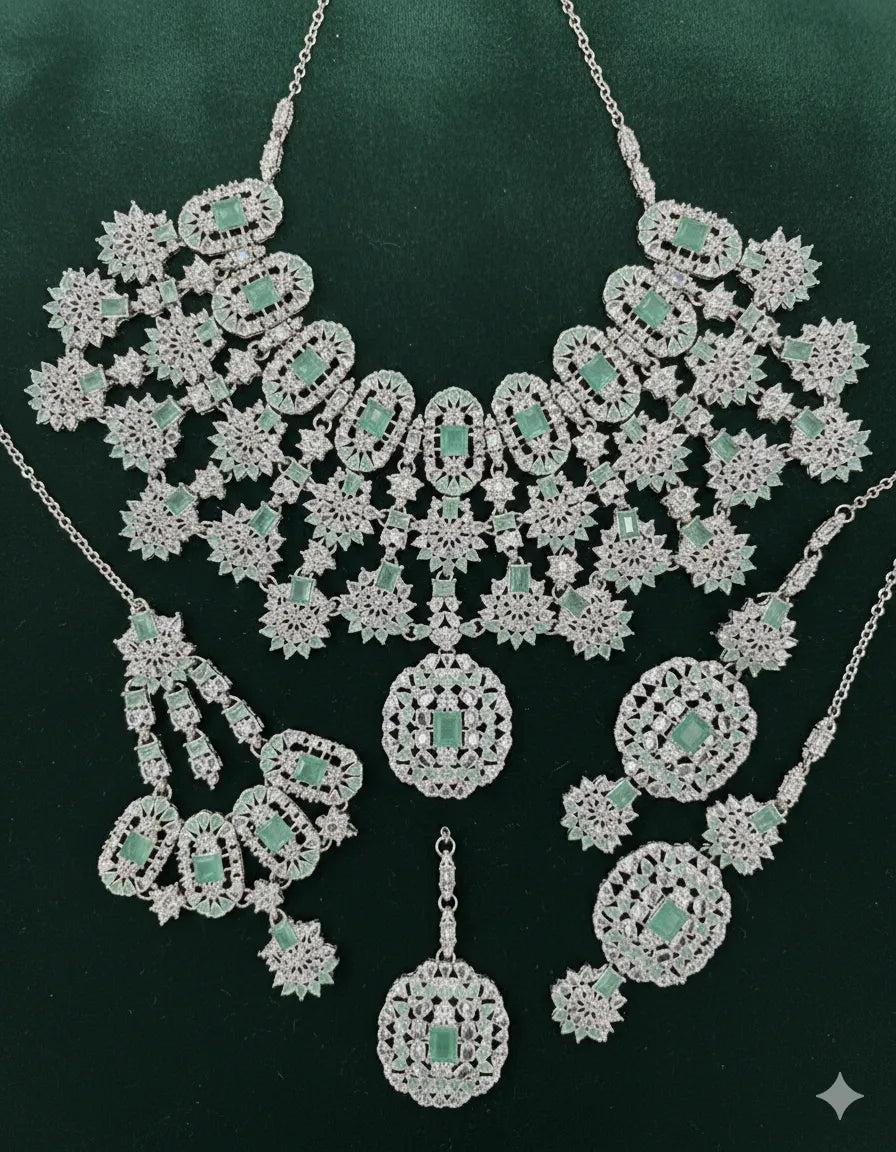 Zircon Bridal Set