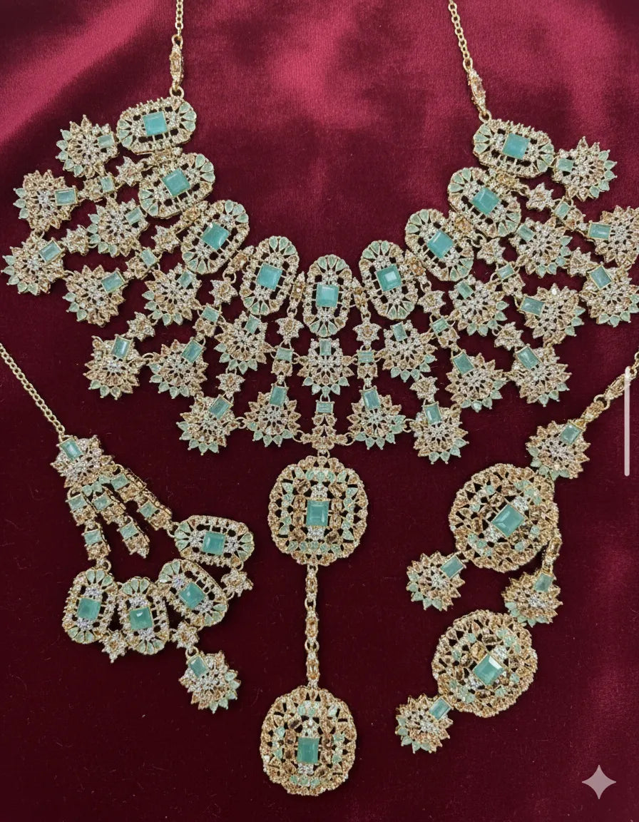 Zircon Bridal Set