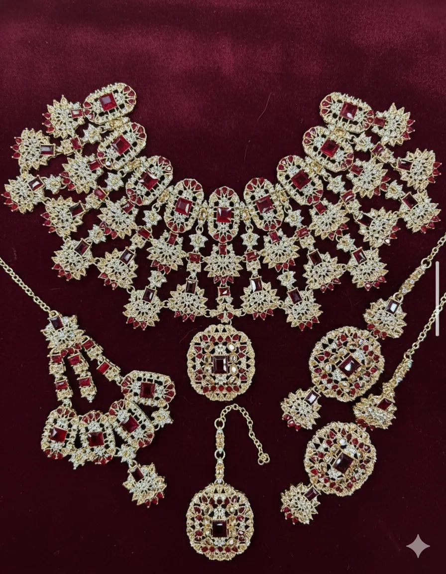 Zircon Bridal Set