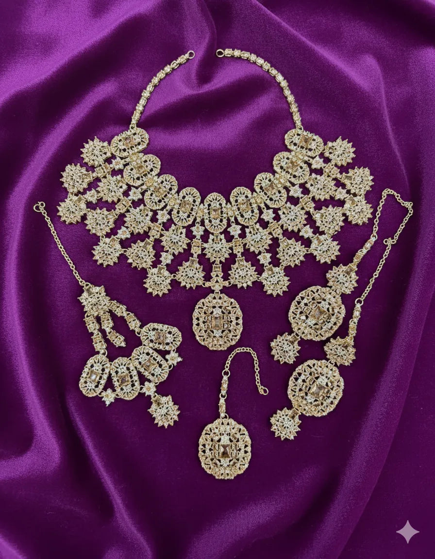 Zircon Bridal Set