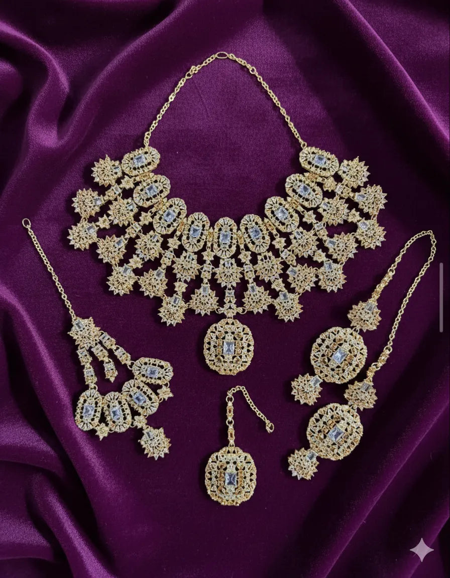 Zircon Bridal Set