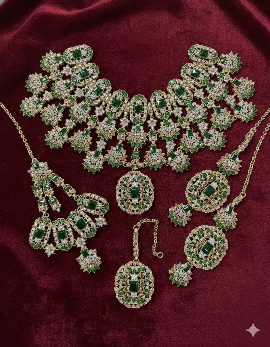 Zircon Bridal Set