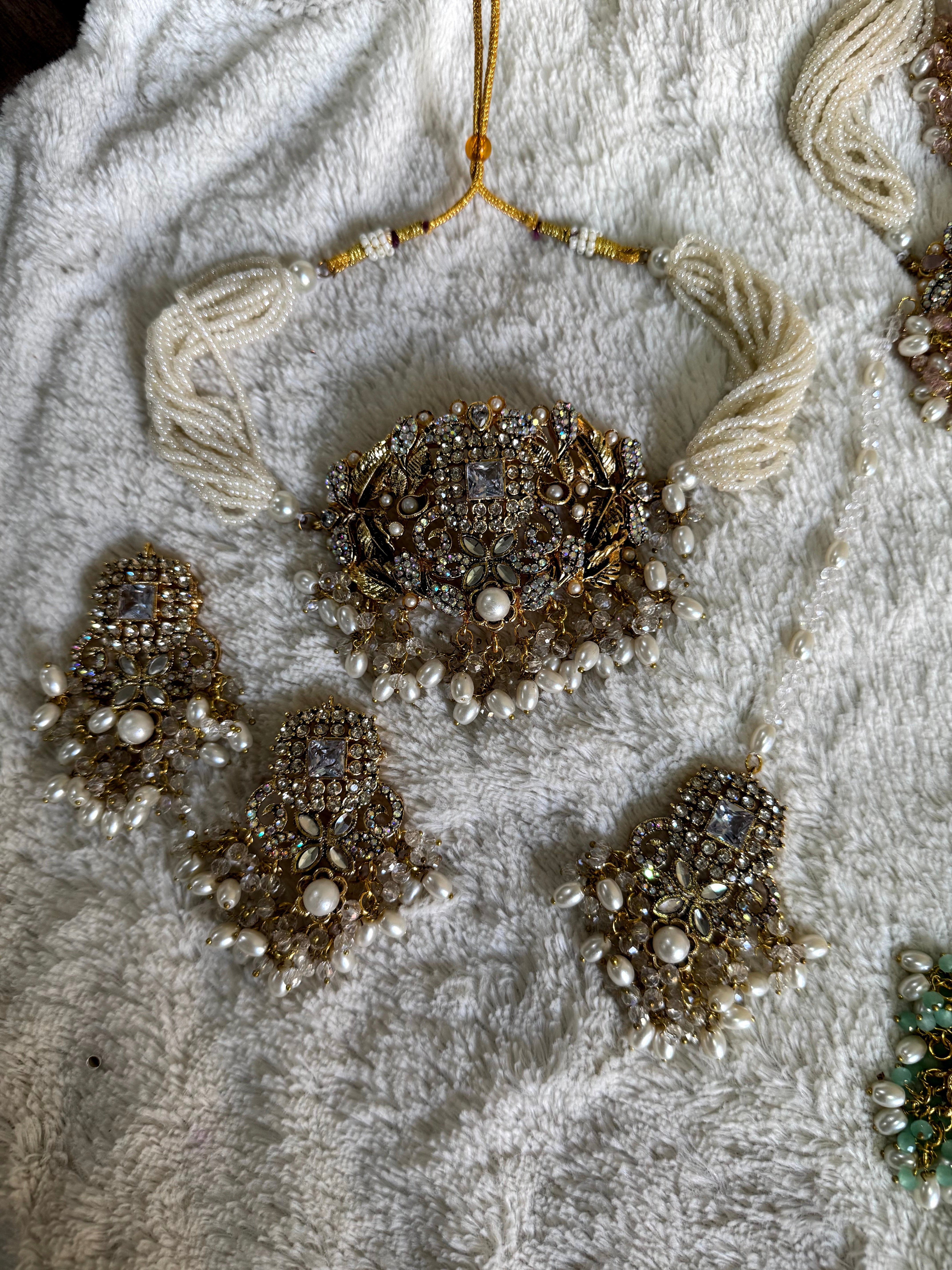 Turkish Egyptian Choker Set