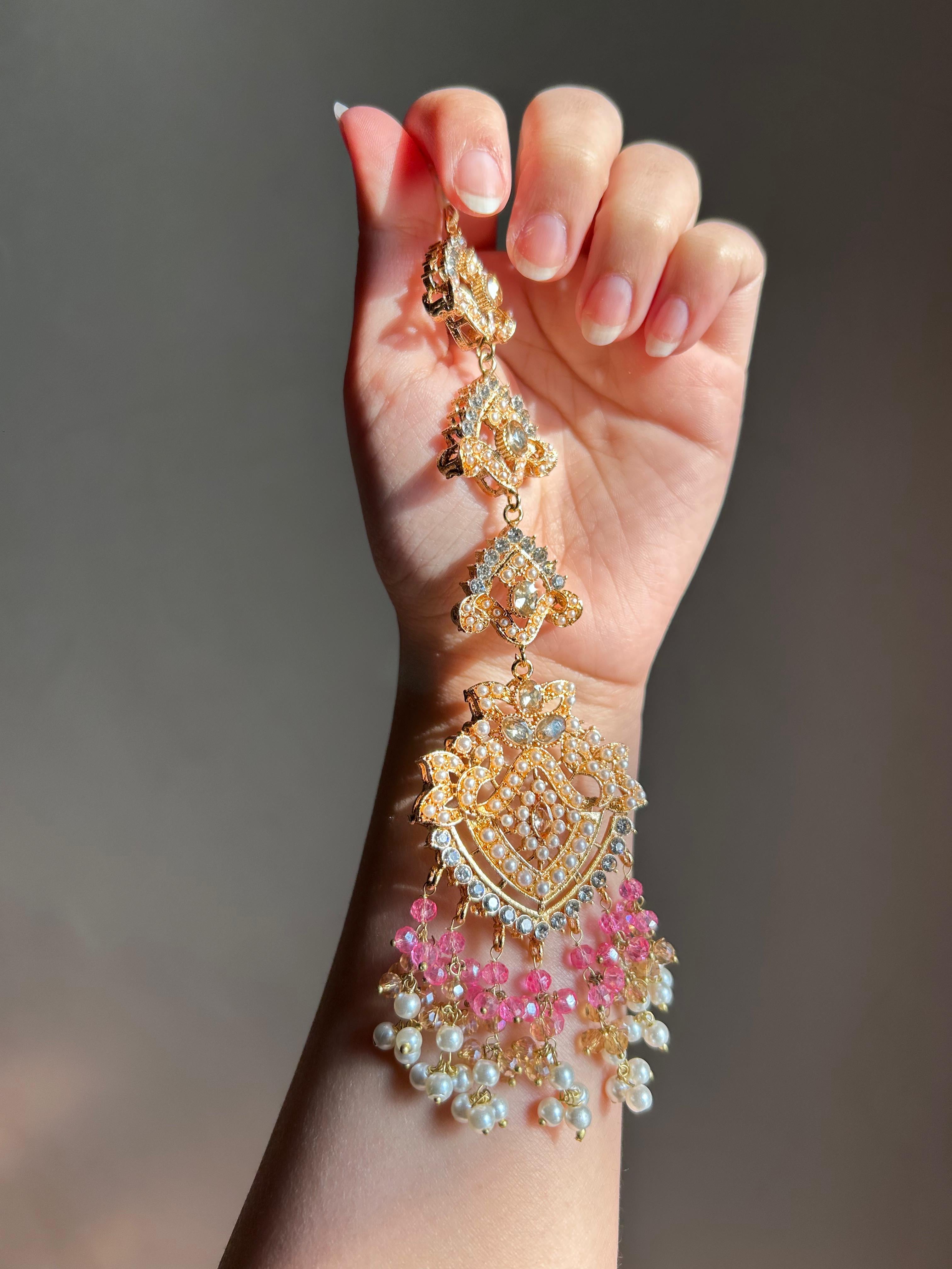 Noratan Pinkish Bridal Set