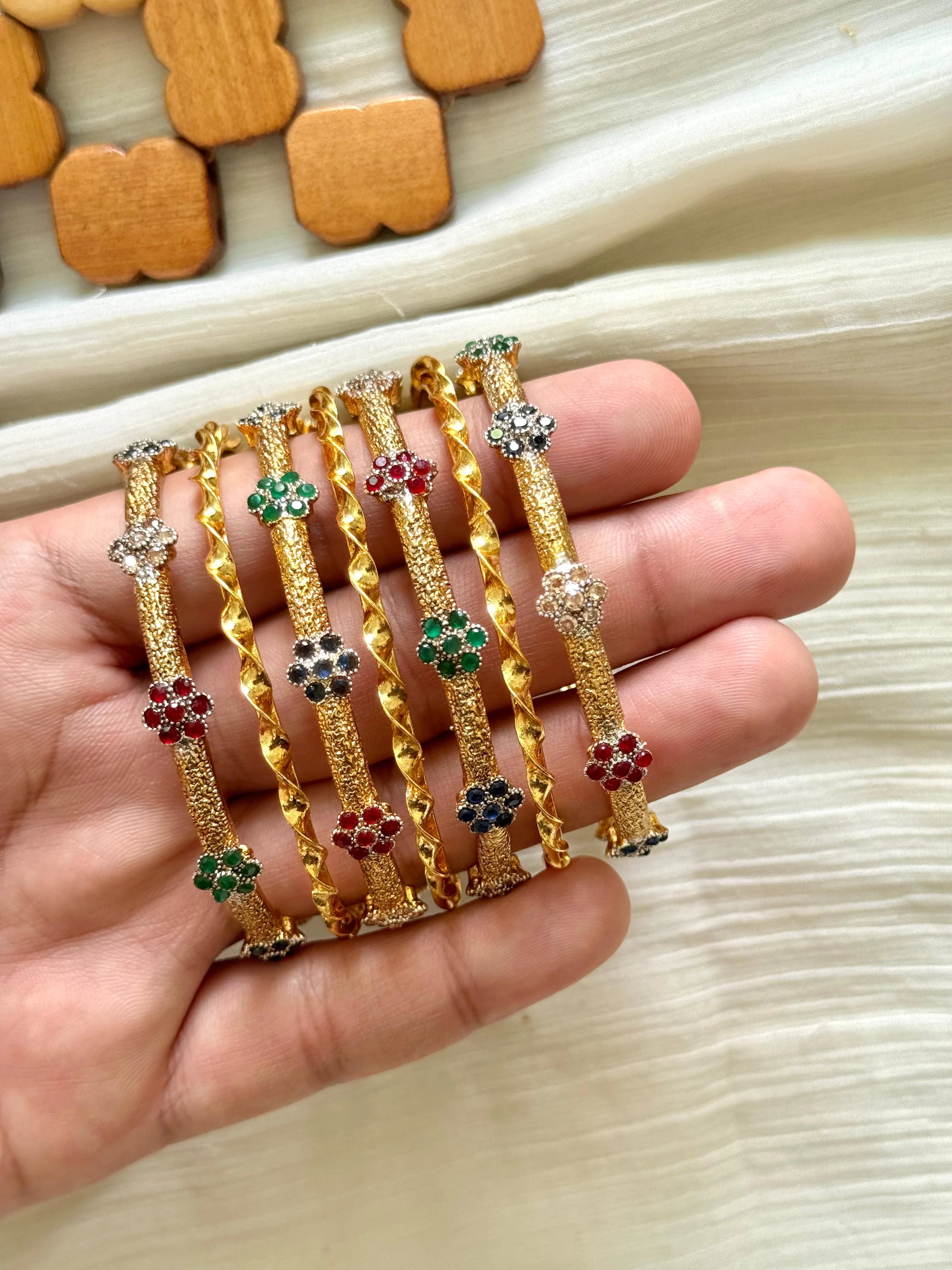 Rajvaari copper Bangles