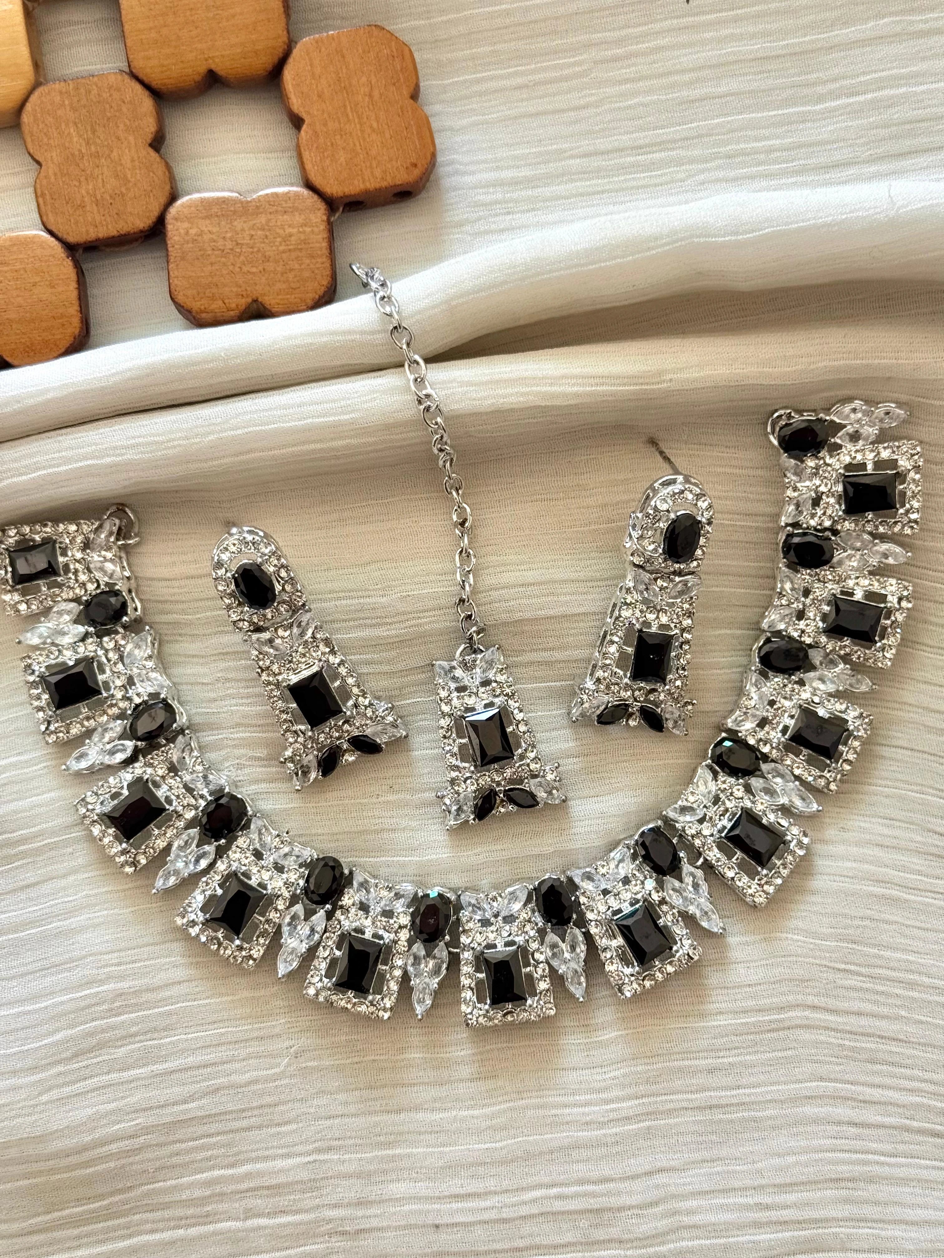 Zircon Party Wear Set