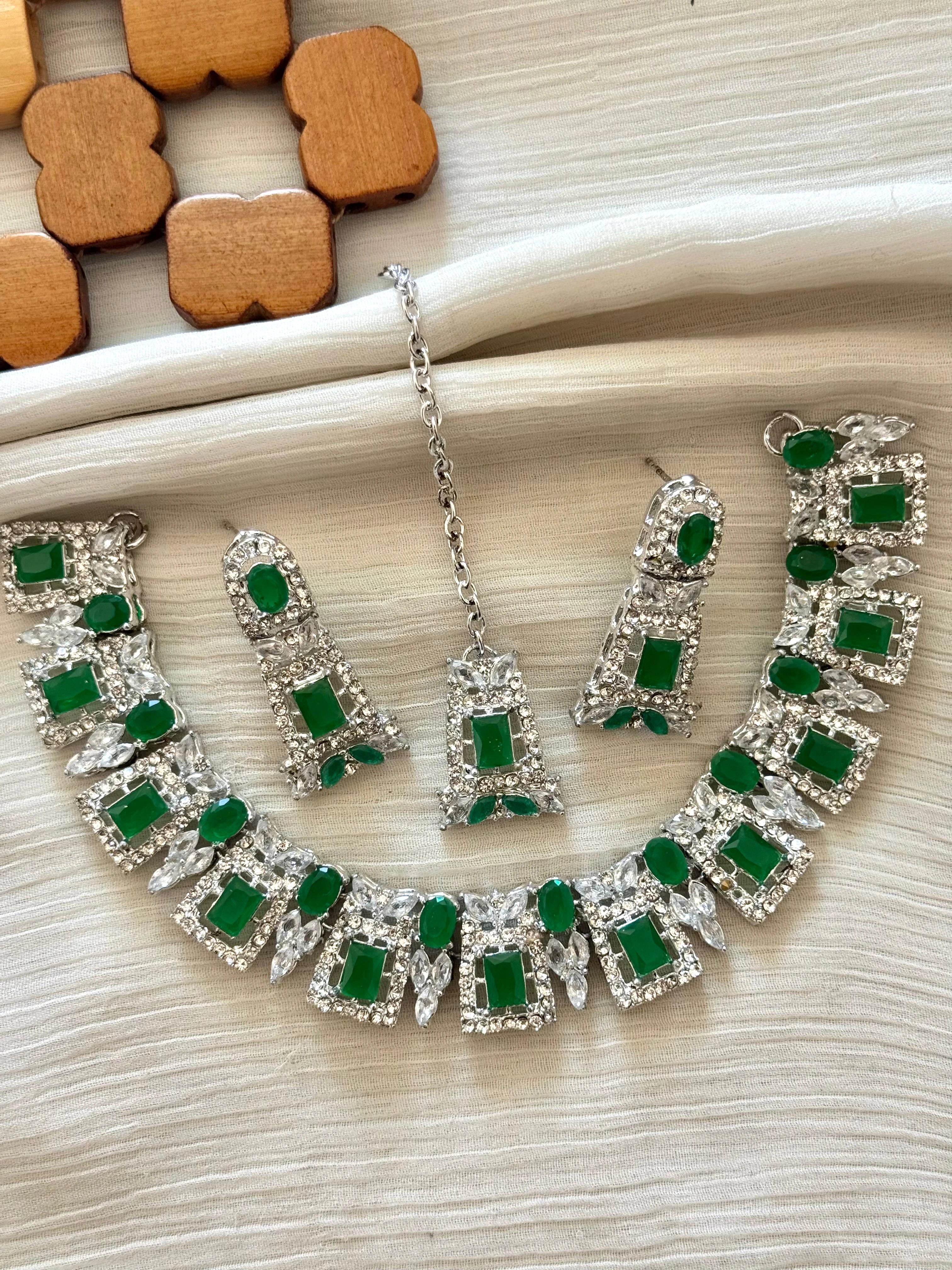 Zircon Party Wear Set