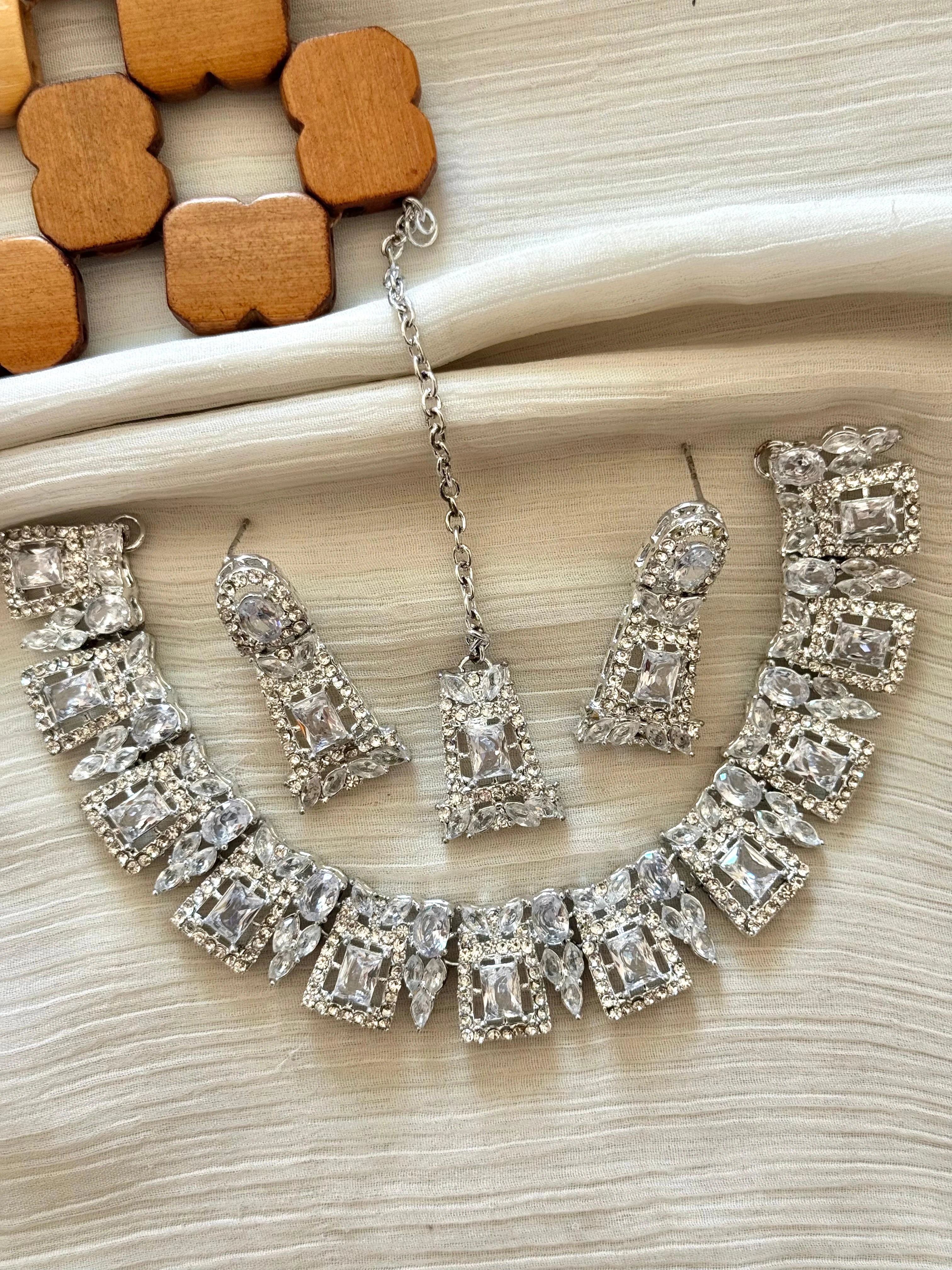 Zircon Party Wear Set
