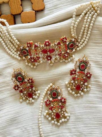 Floral Party Wear Set