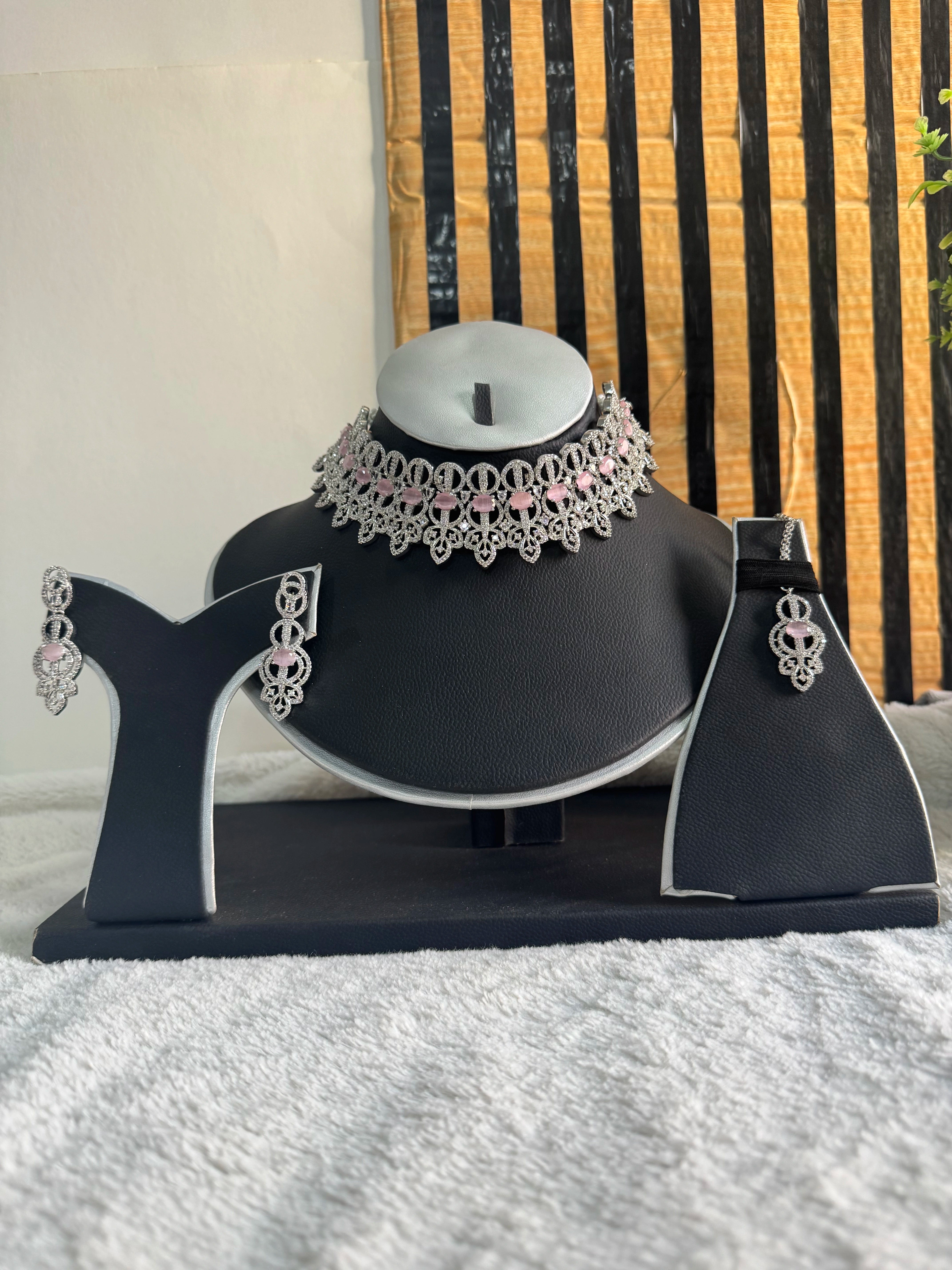 Original Indian Zircon Set