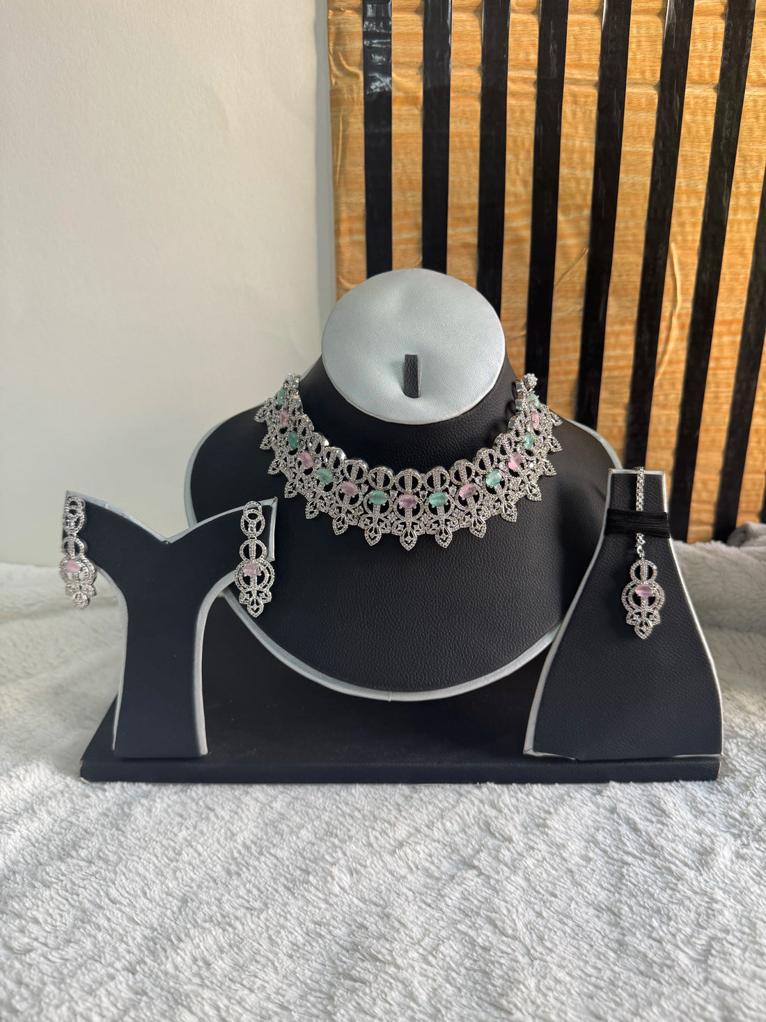 Original Indian Zircon Set