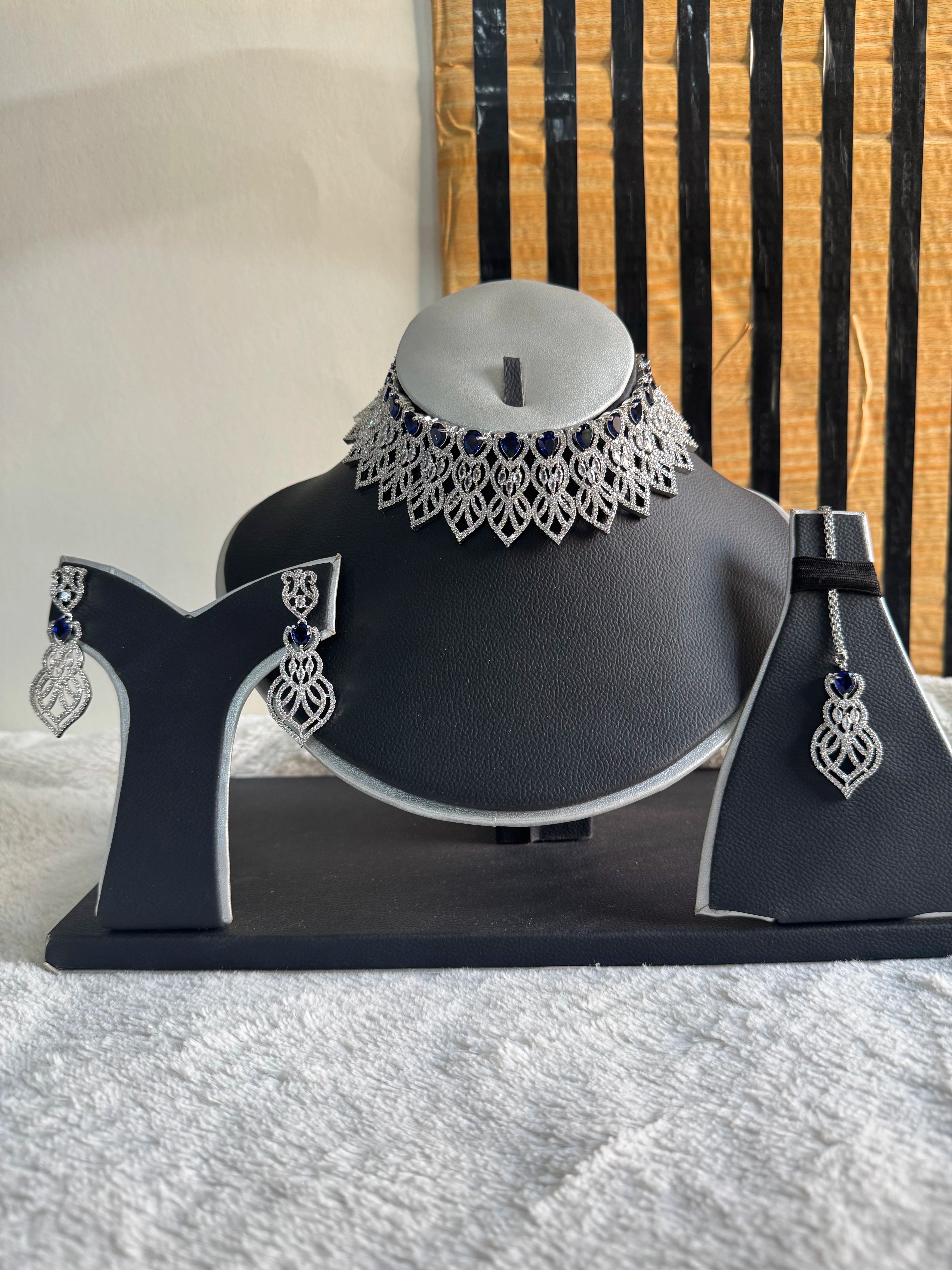 Original Indian Zircon Set