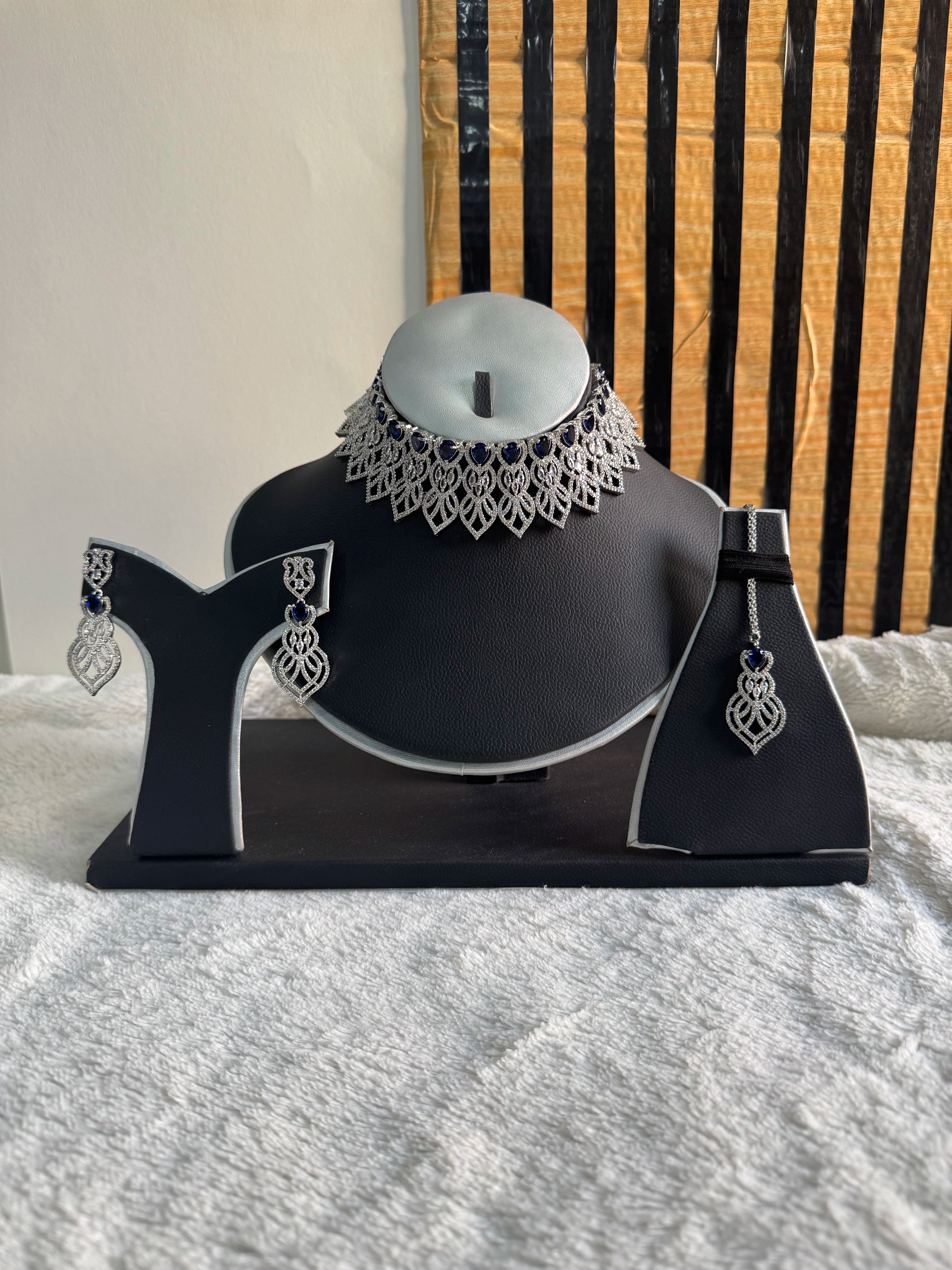 Original Indian Zircon Set
