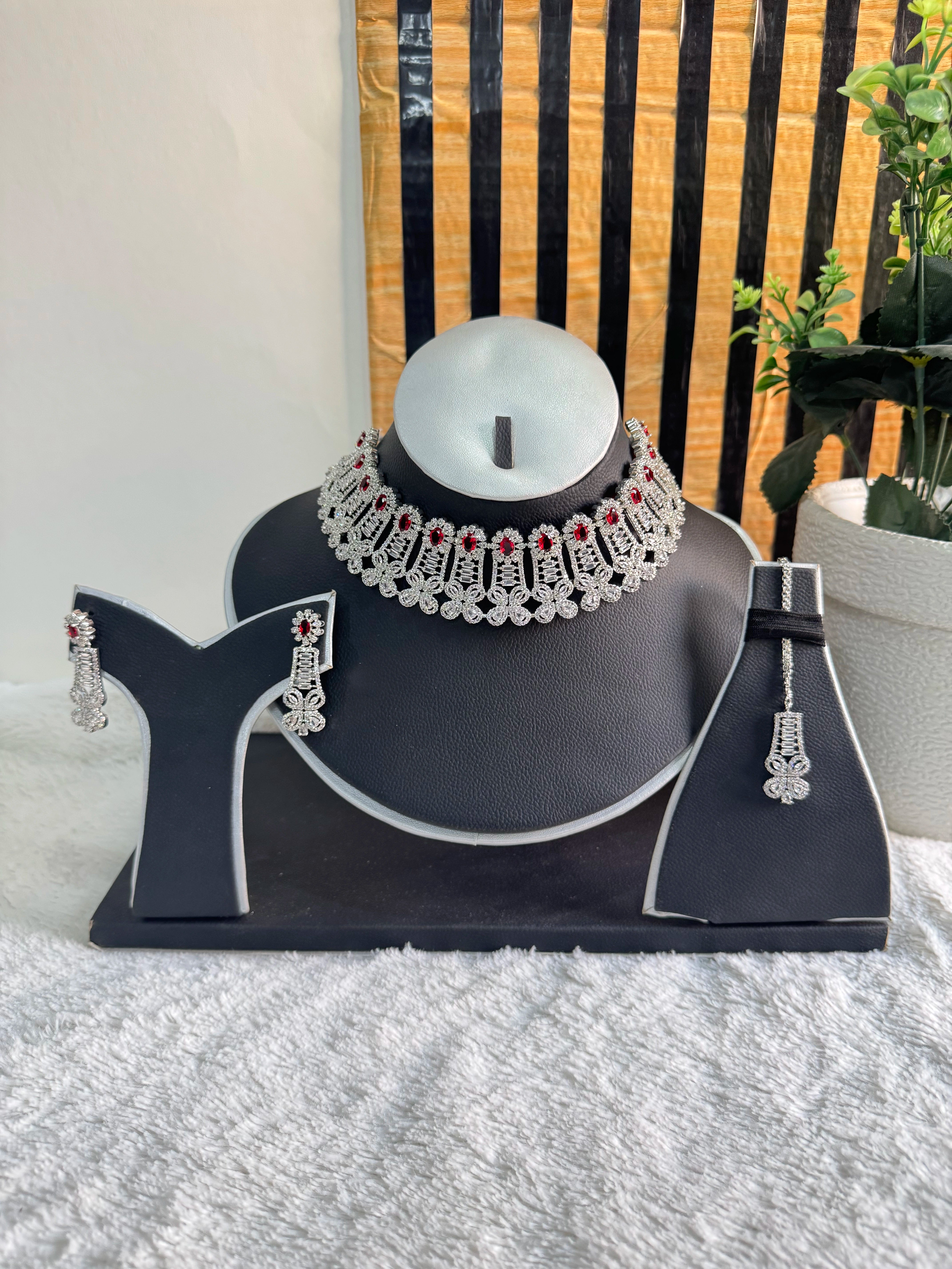 Original Indian Zircon Set