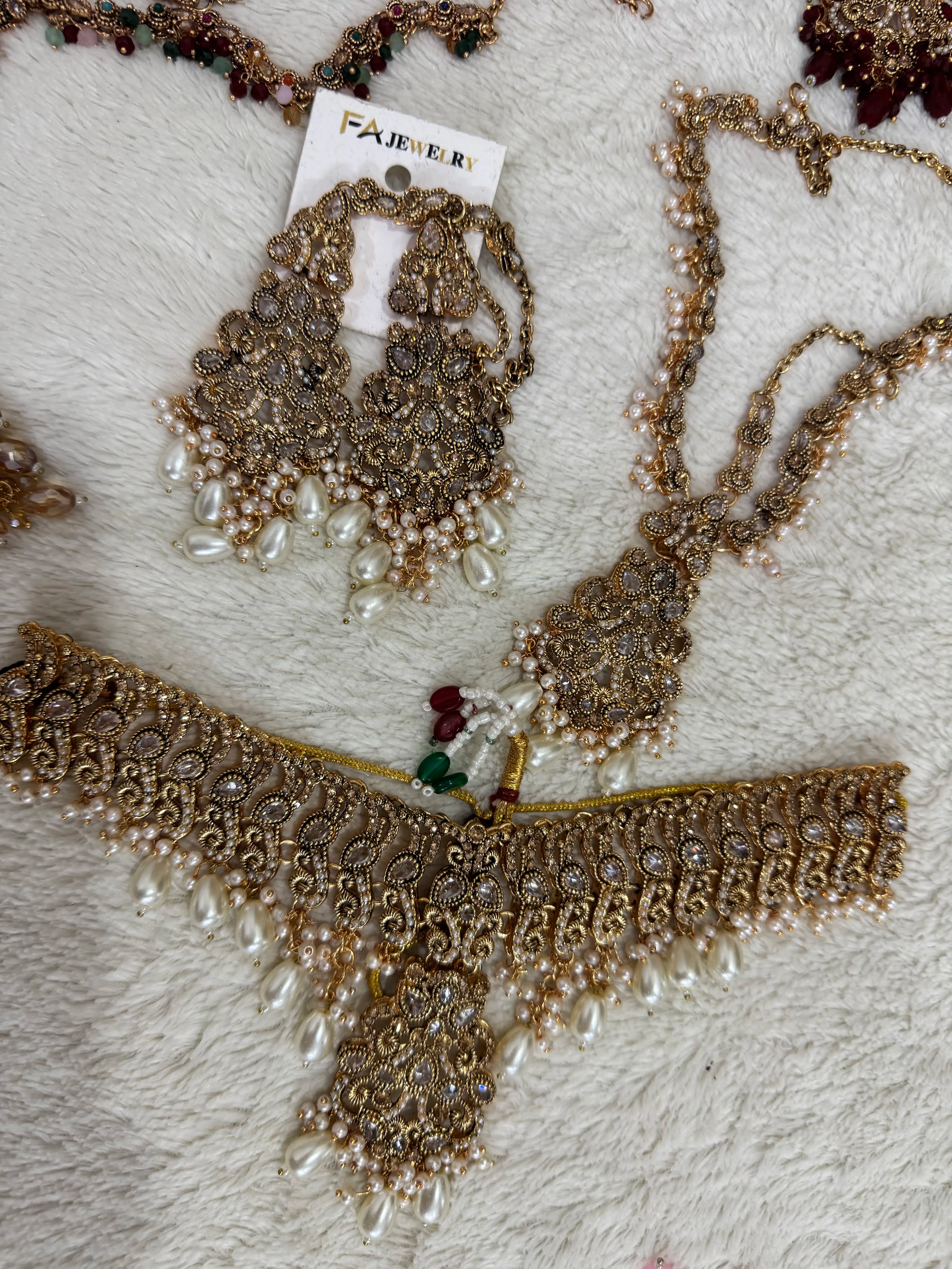 Kundan Mathapatti Set