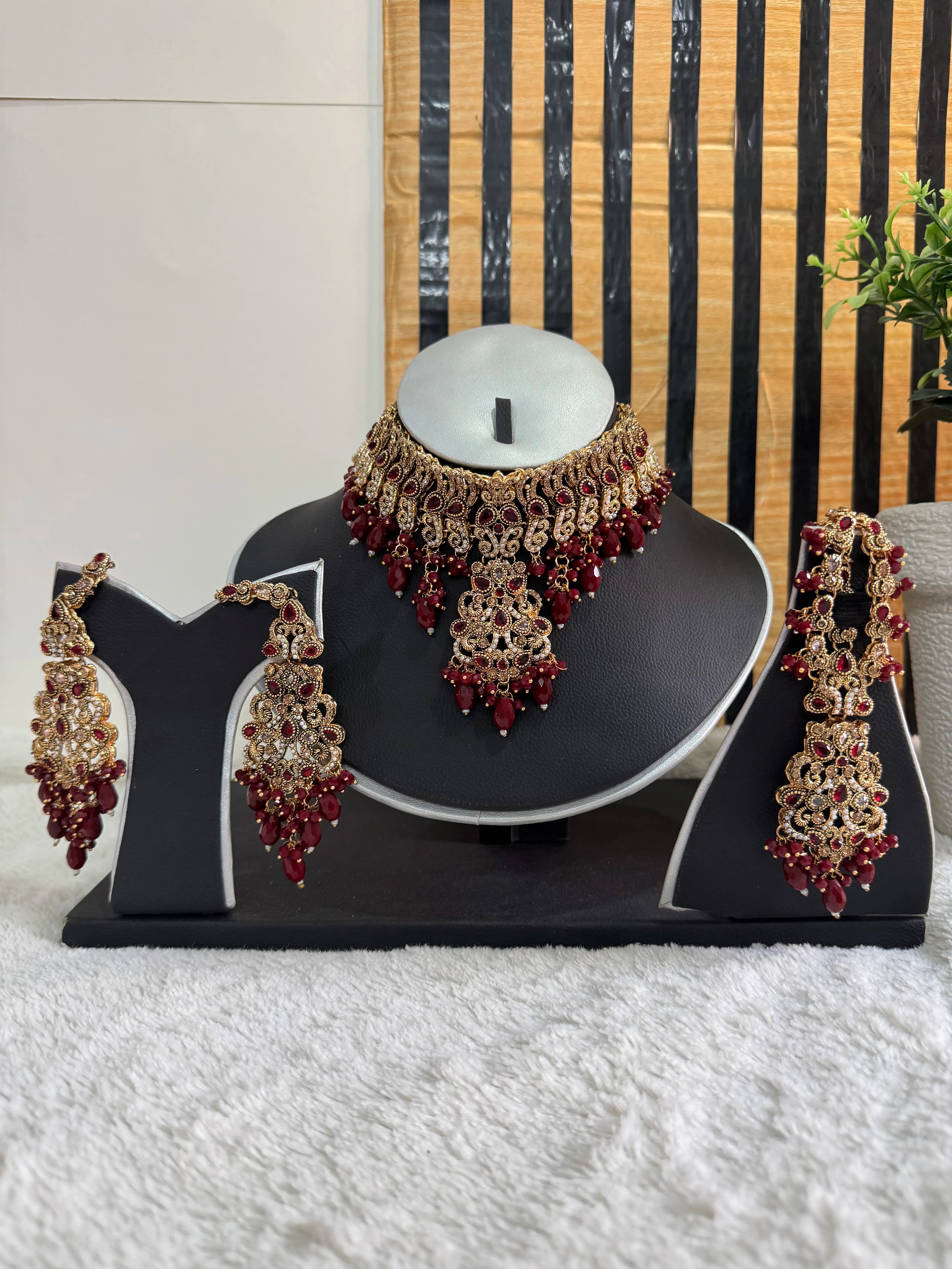 Kundan Mathapatti Set