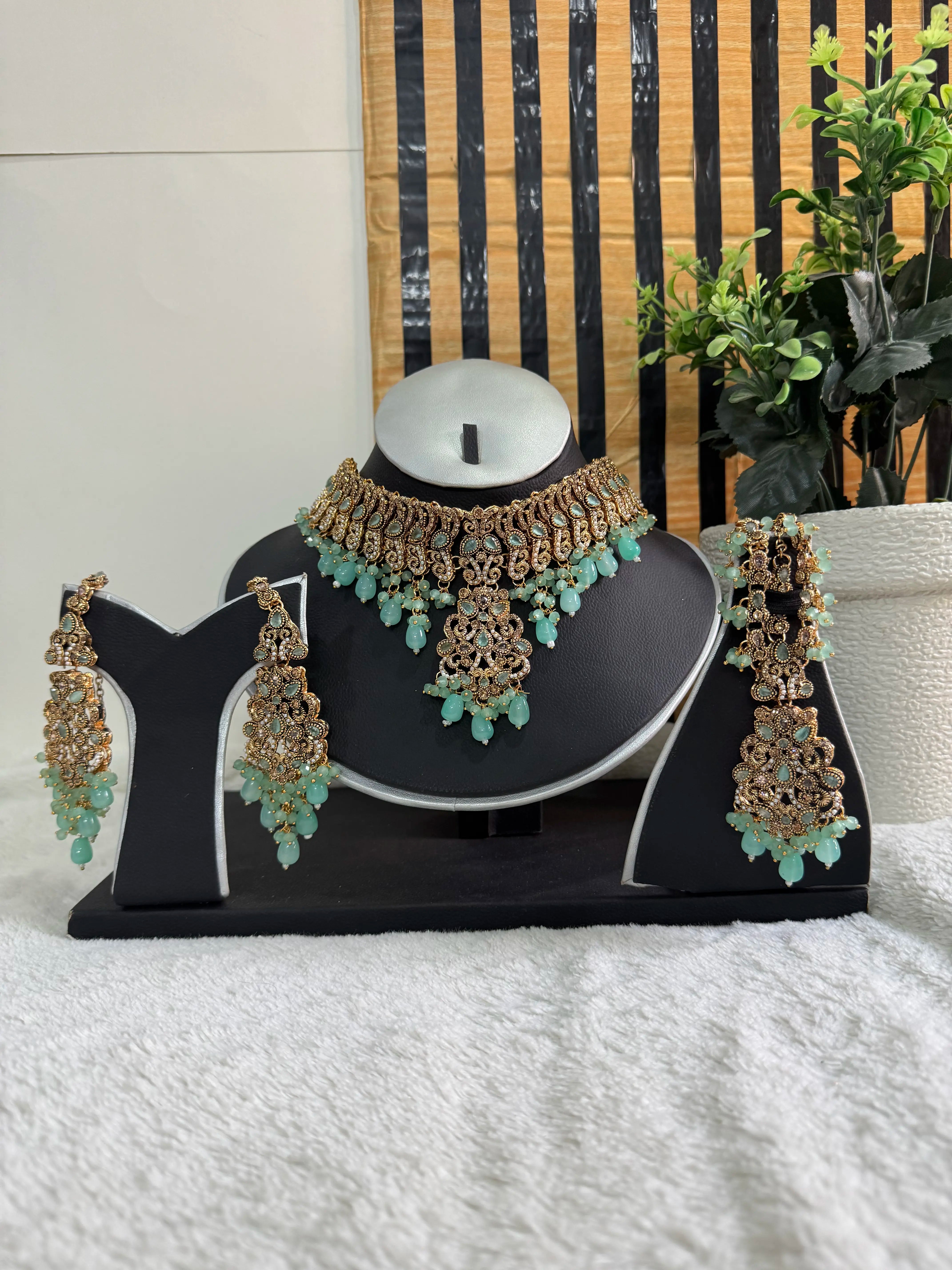 Kundan Mathapatti Set