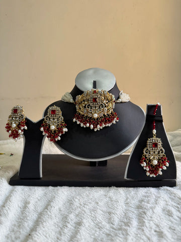 Turkish Egyptian Choker Set