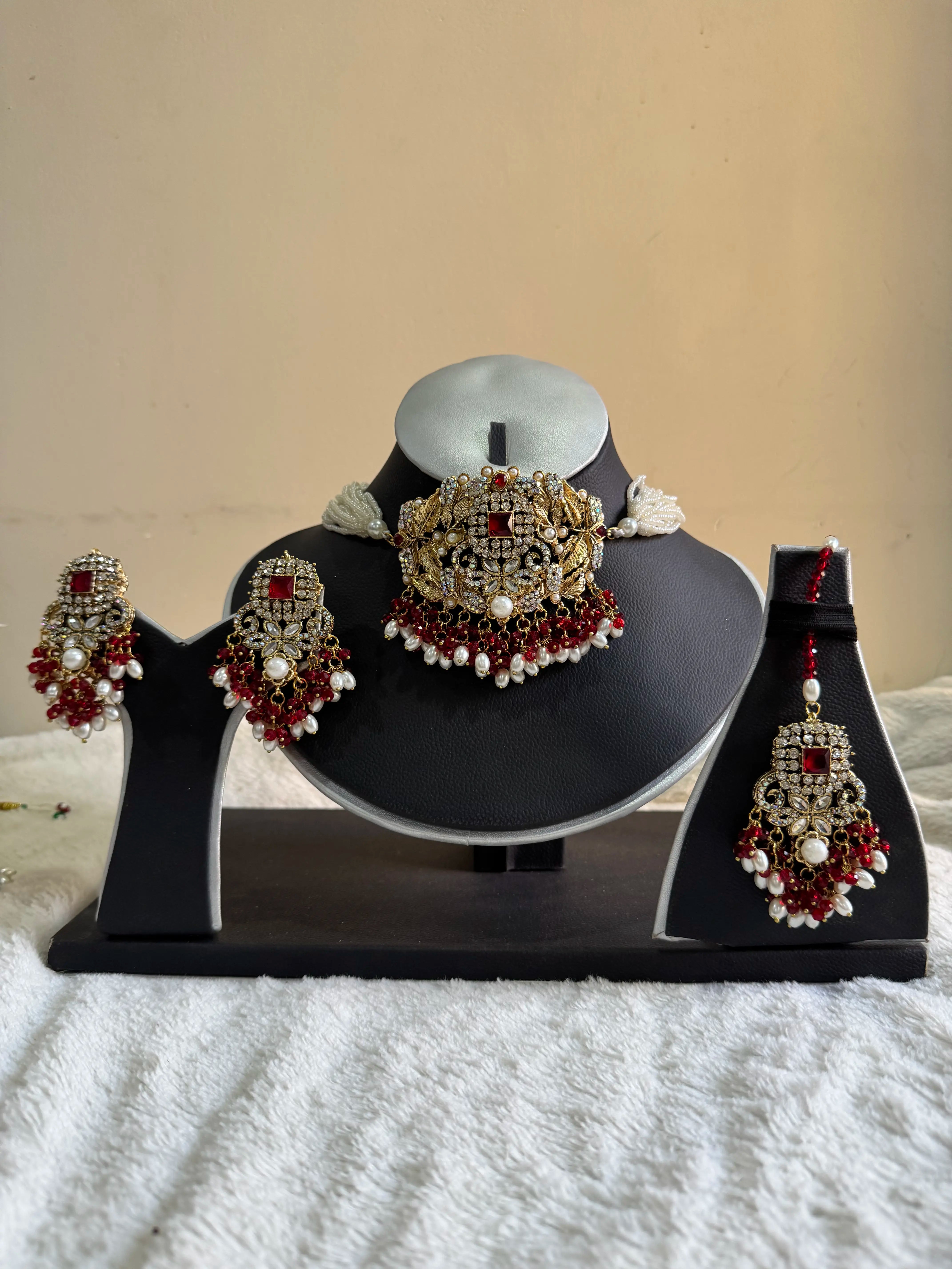 Turkish Egyptian Choker Set
