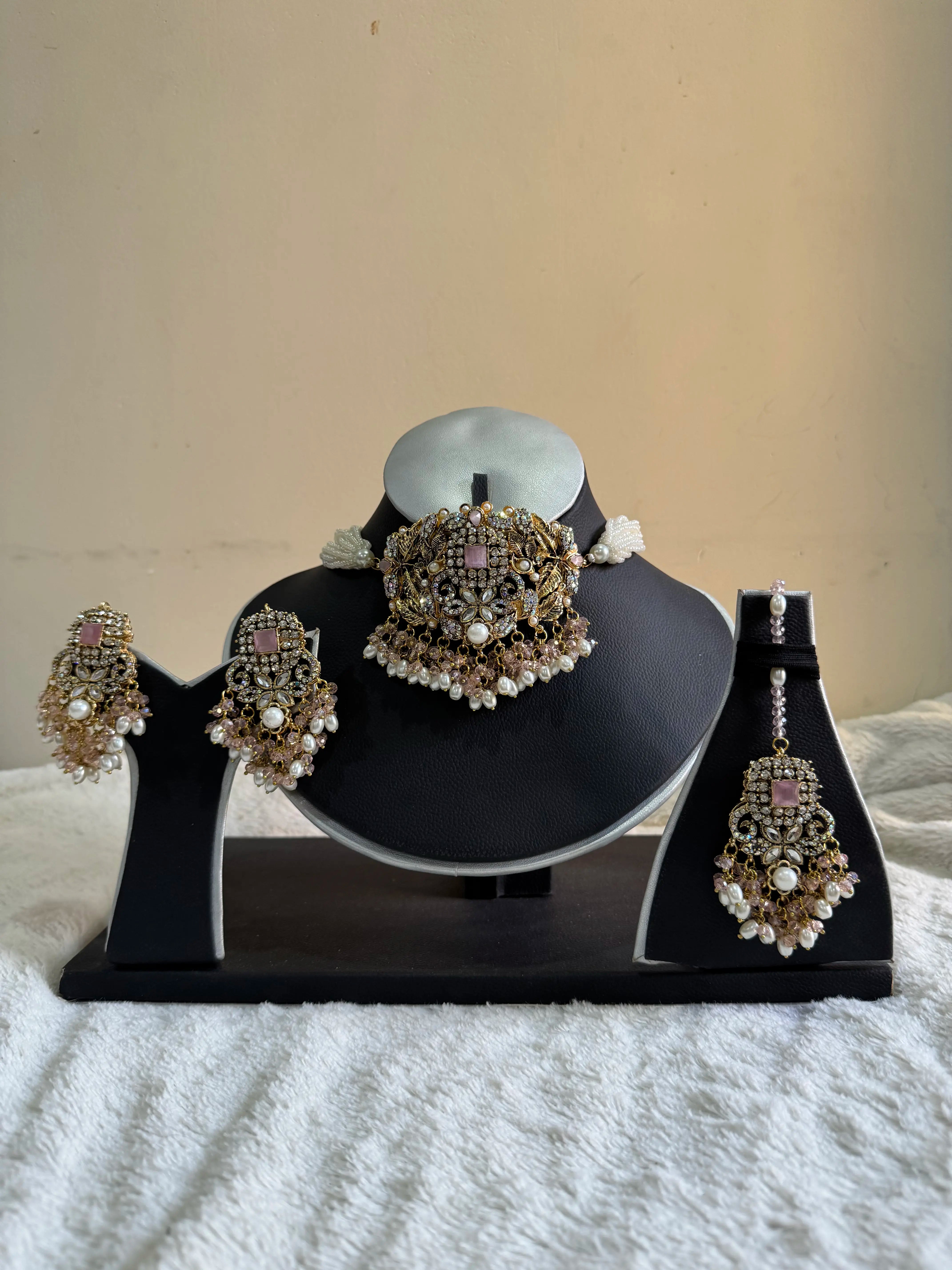 Turkish Egyptian Choker Set