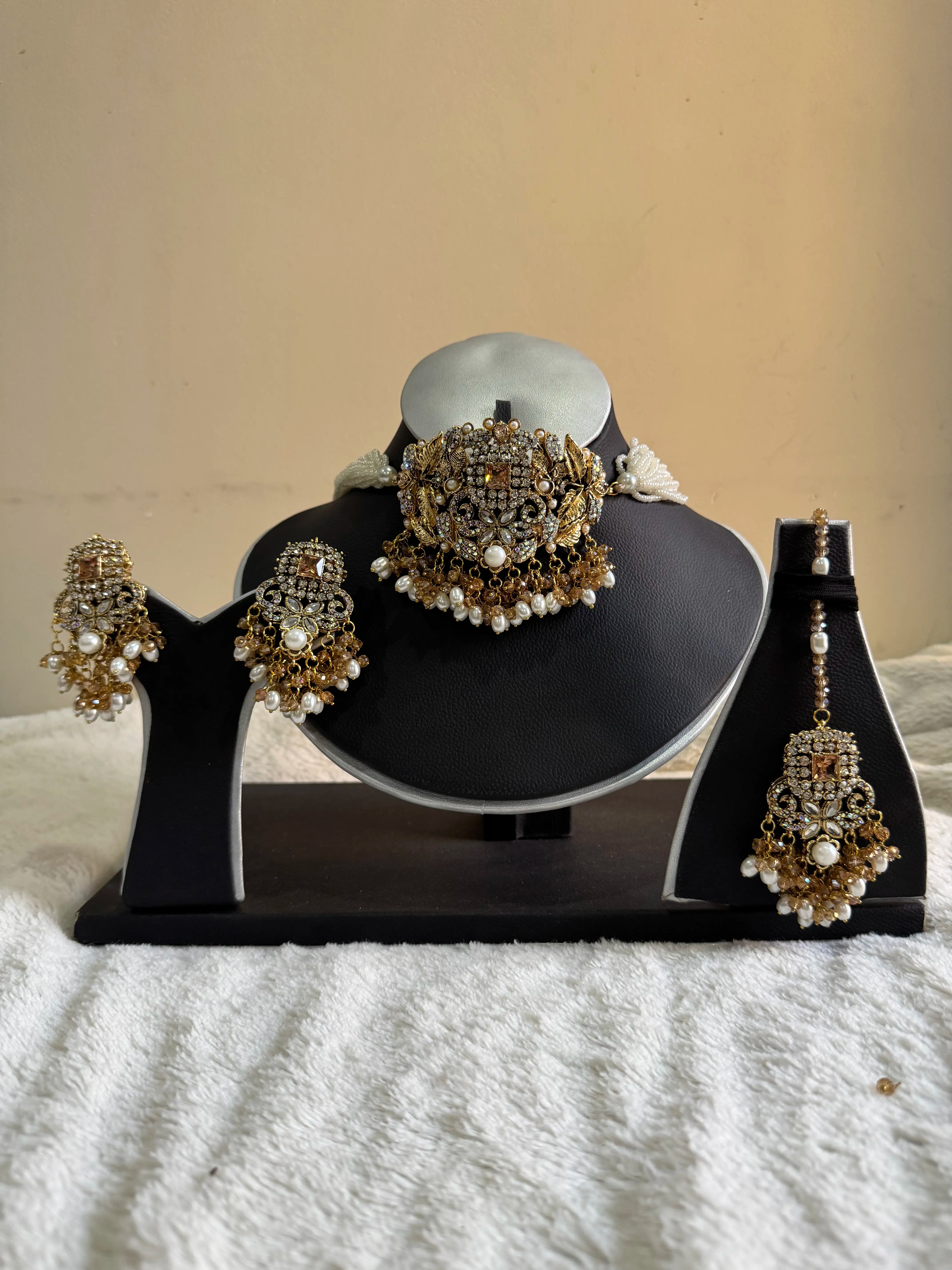 Turkish Egyptian Choker Set