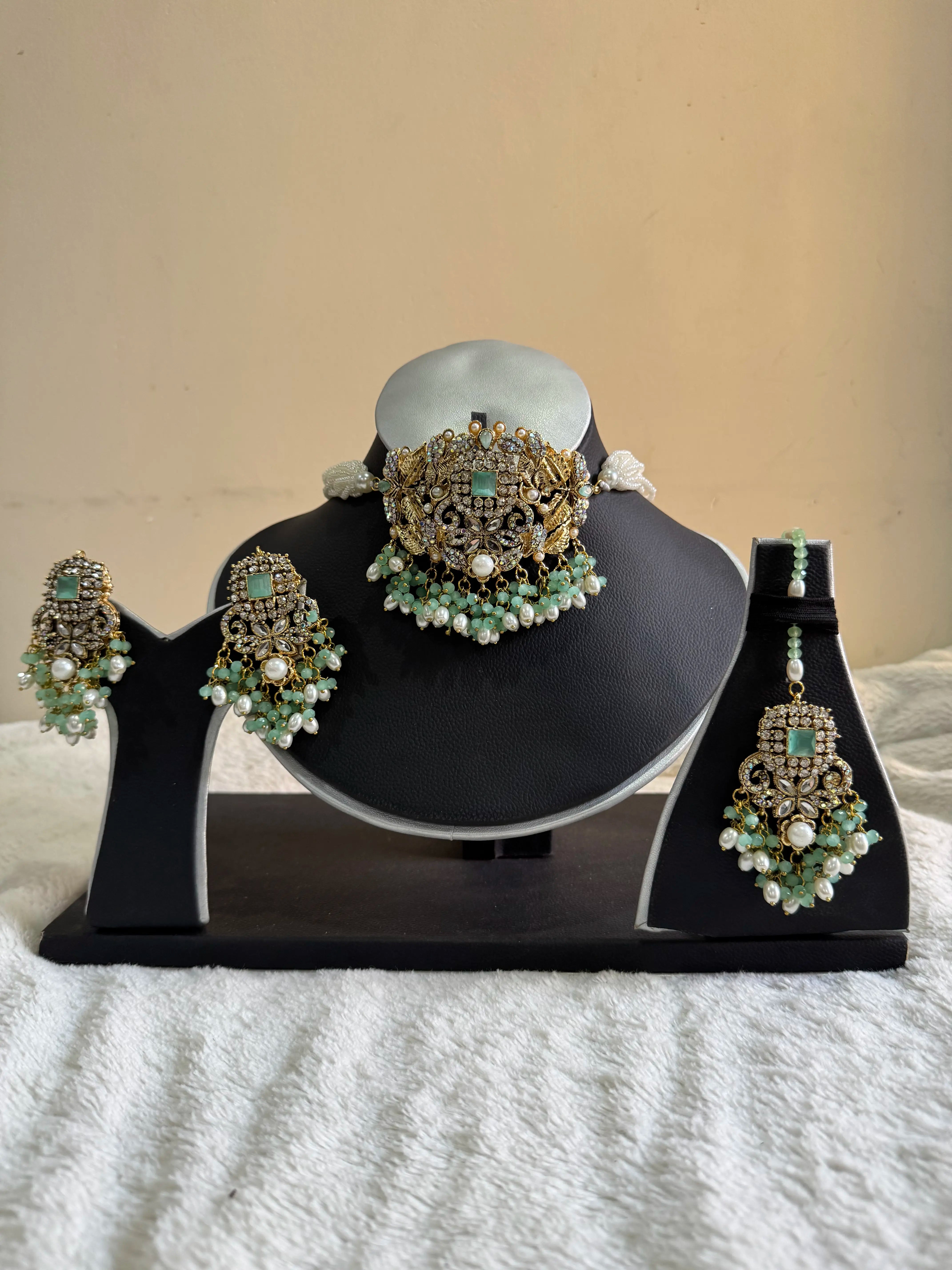 Turkish Egyptian Choker Set