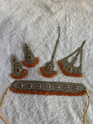 Gajra Party Wear Set
