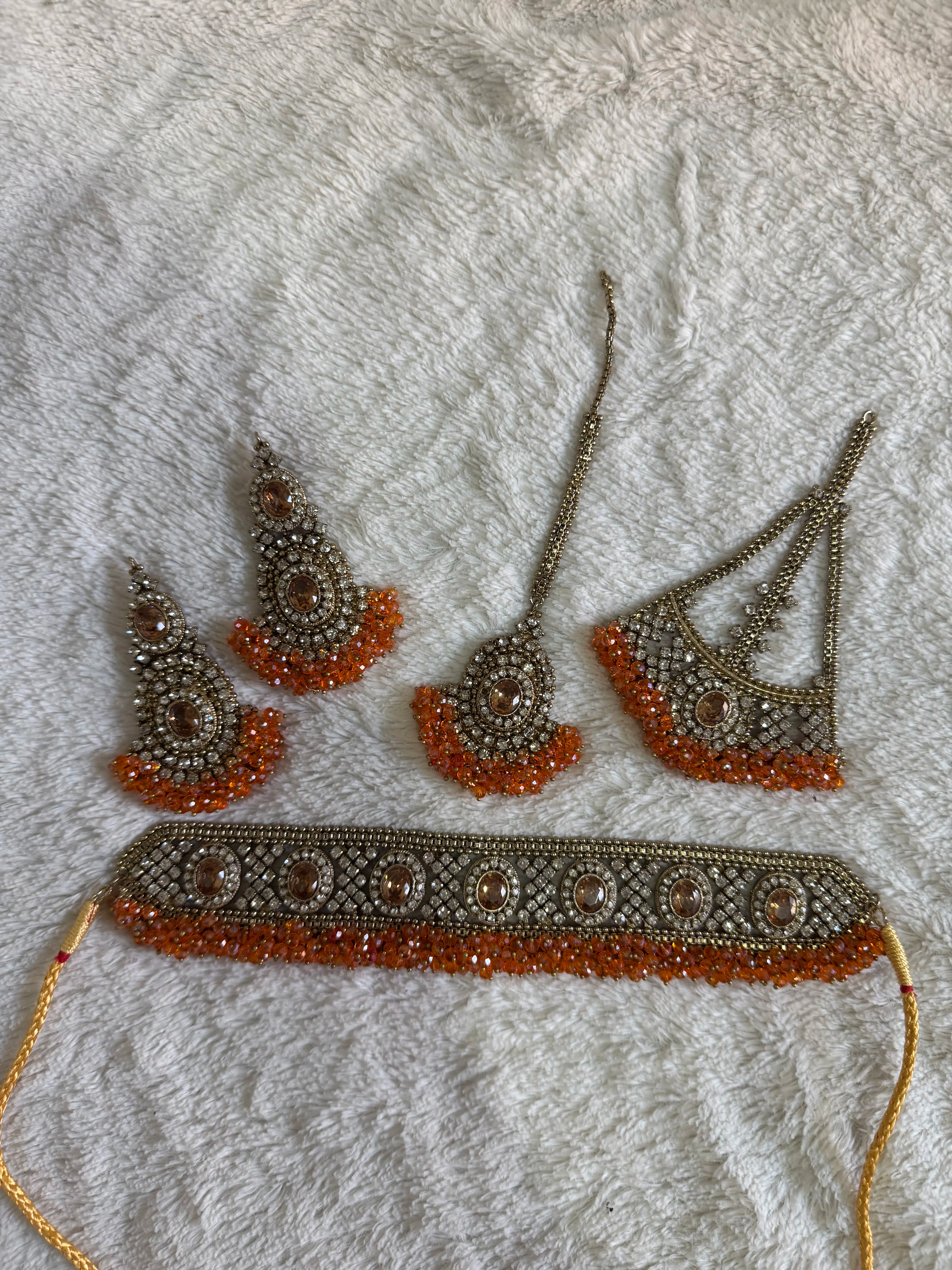Gajra Party Wear Set