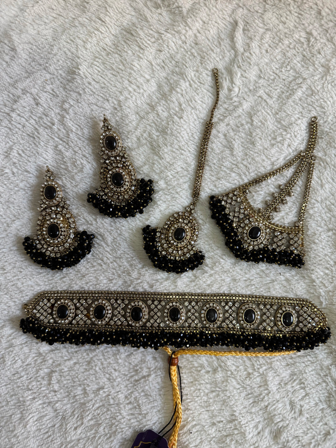 Gajra Party Wear Set