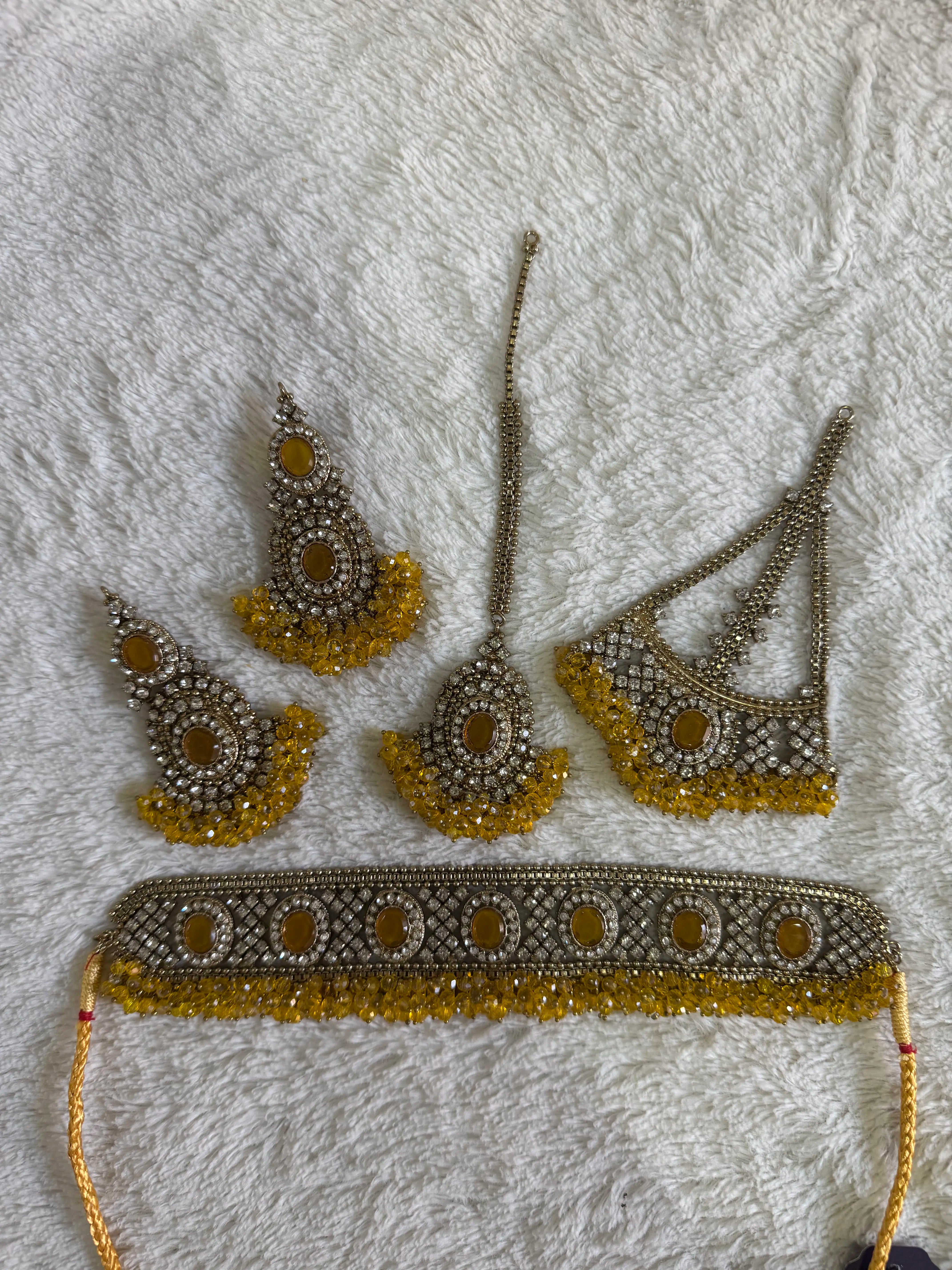 Gajra Party Wear Set