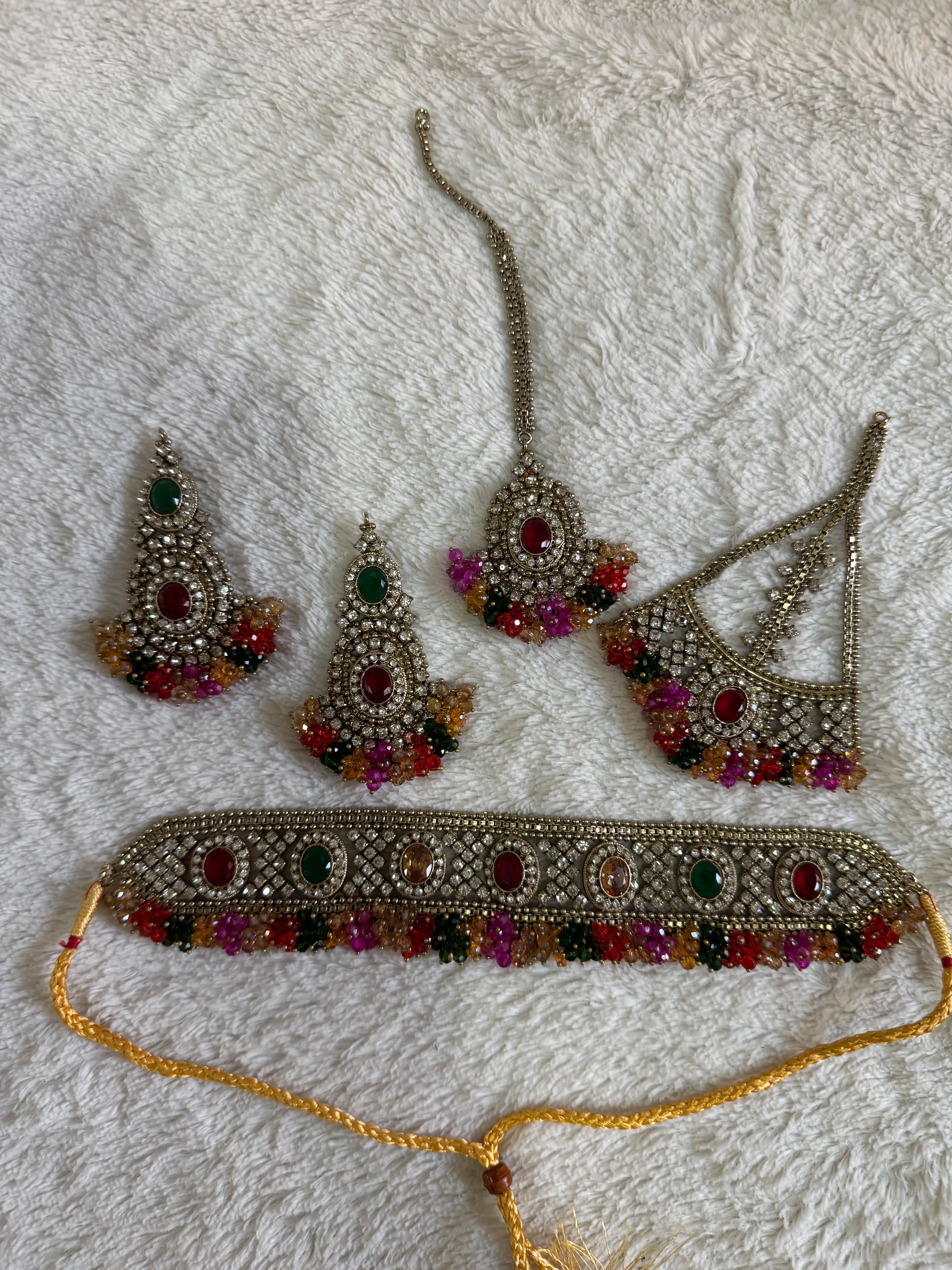 Gajra Party Wear Set