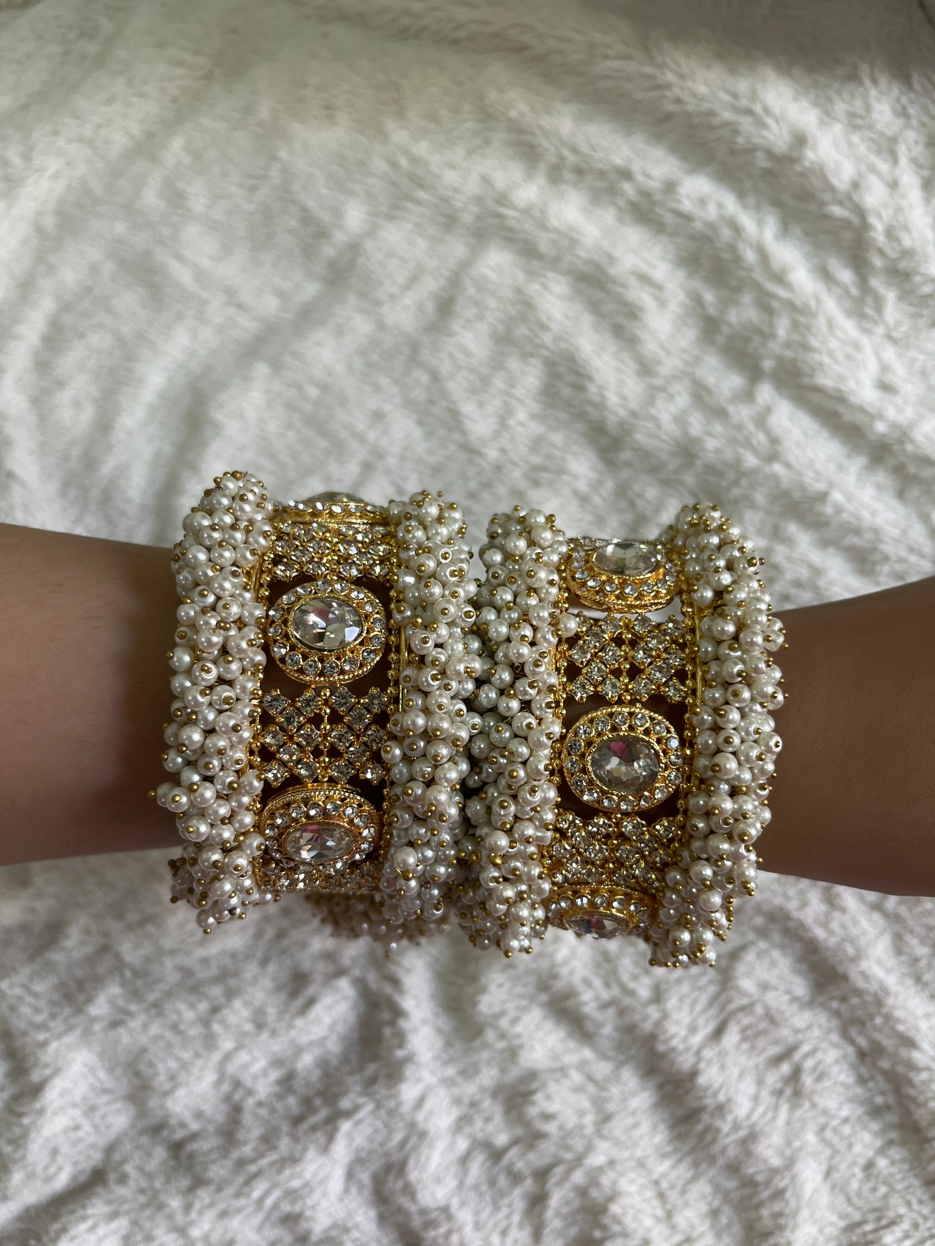 Gajra Wedding Bangles