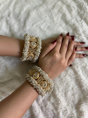 Gajra Wedding Bangles