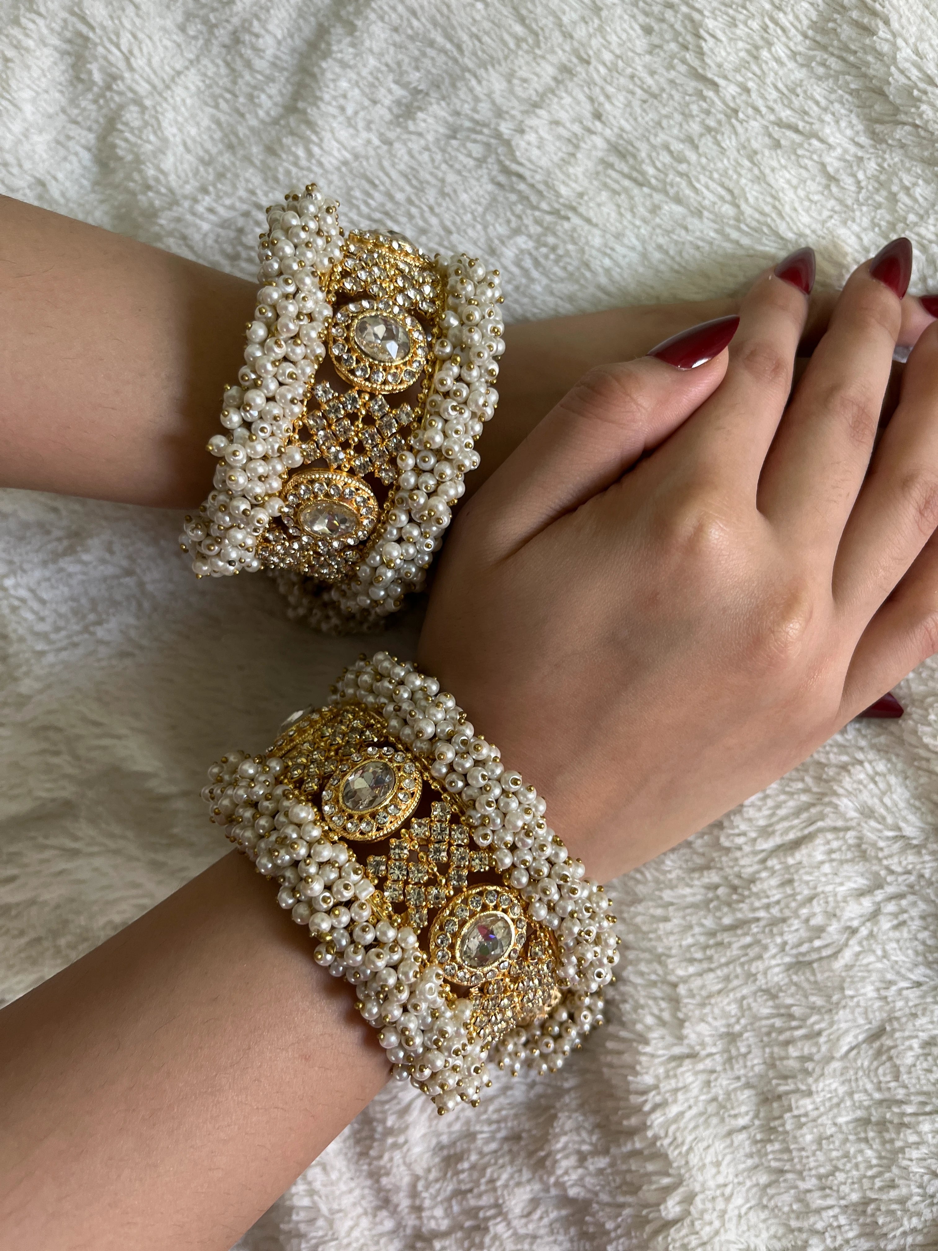 Gajra Wedding Bangles