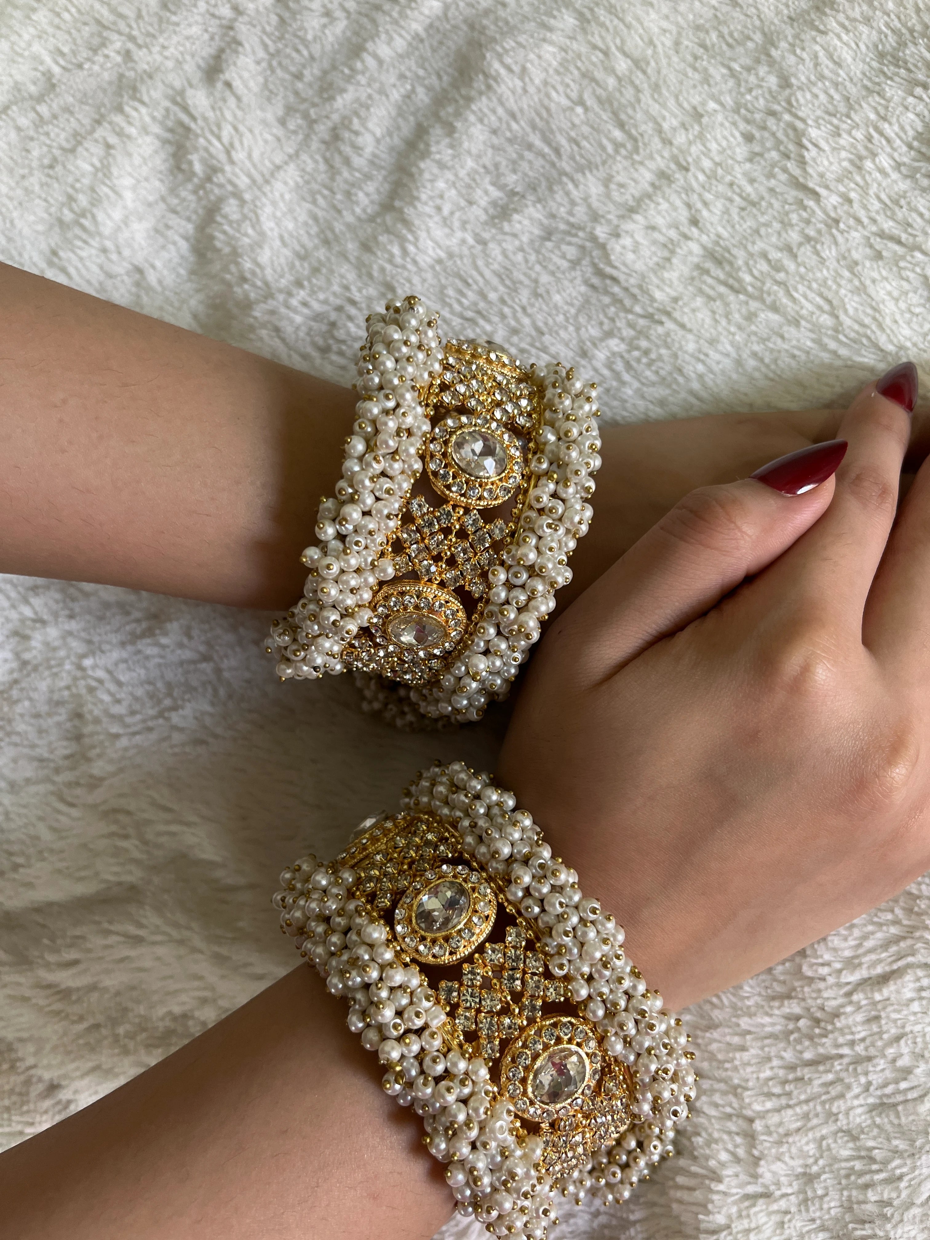 Gajra Wedding Bangles