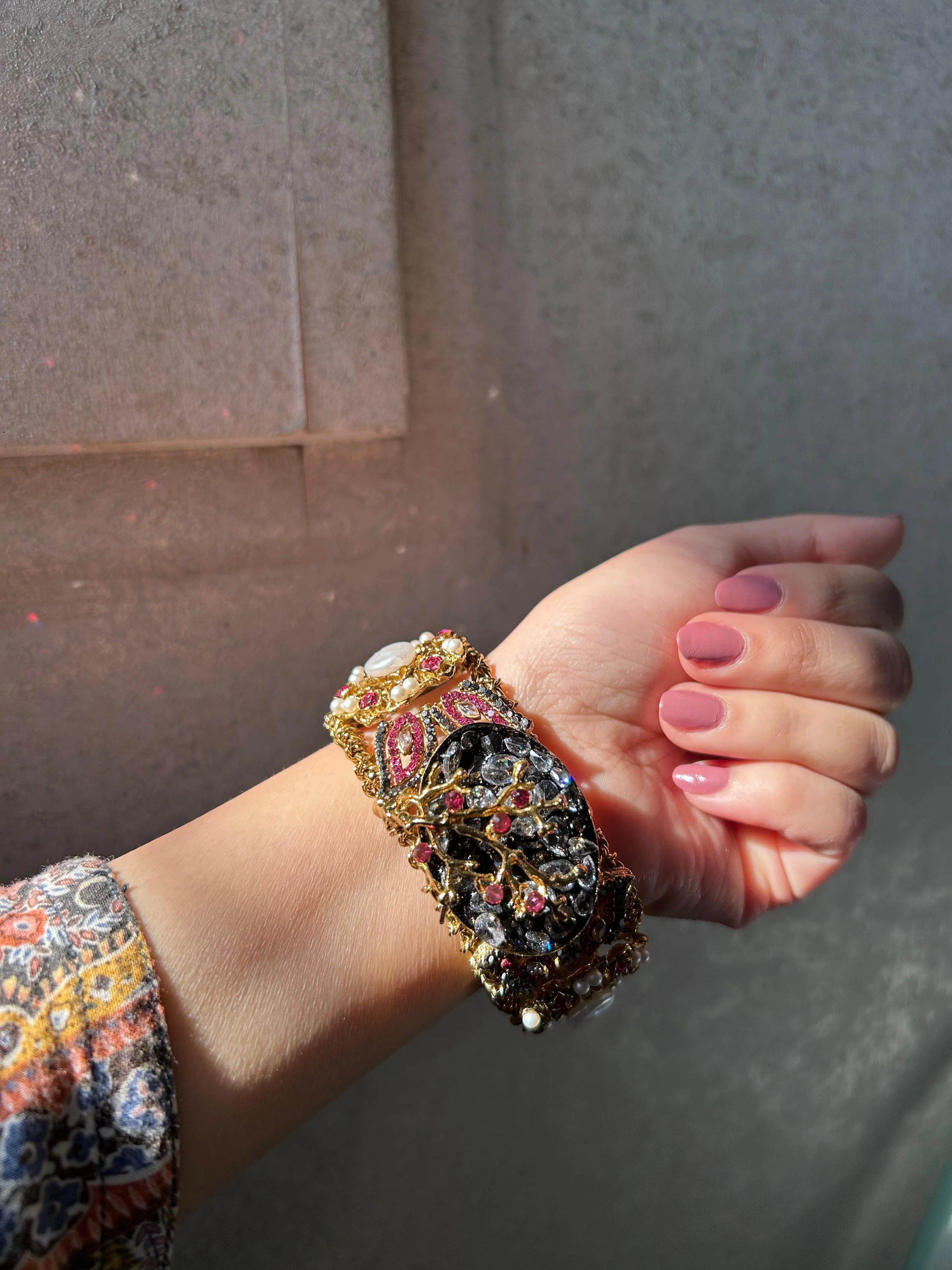 Crystal Garden Statement Kade