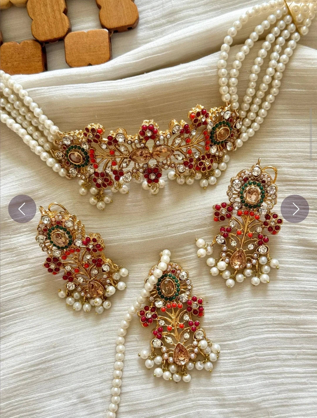 Floral Party Wear Set
