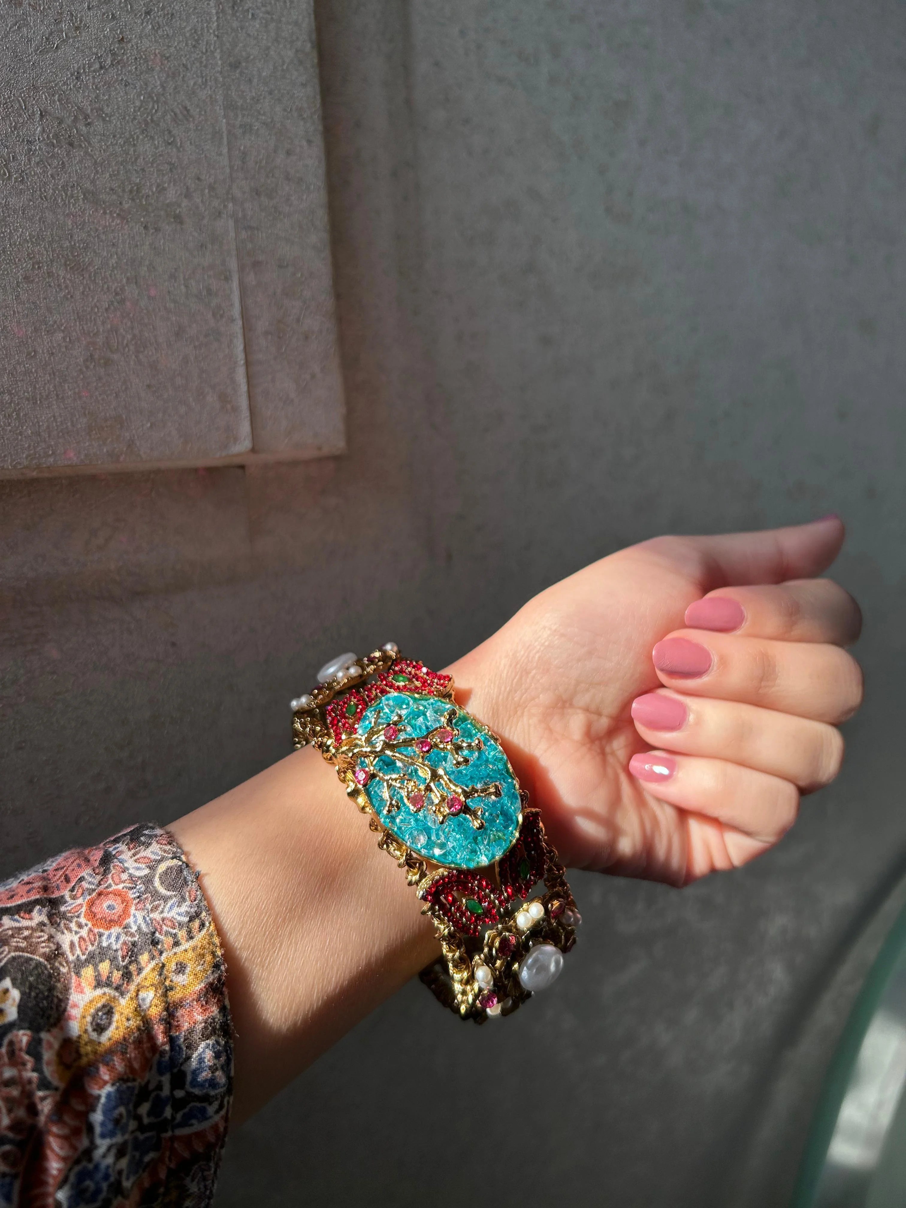 Crystal Garden Statement Kade