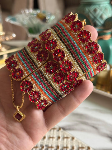 Zircon casting bangle -kade