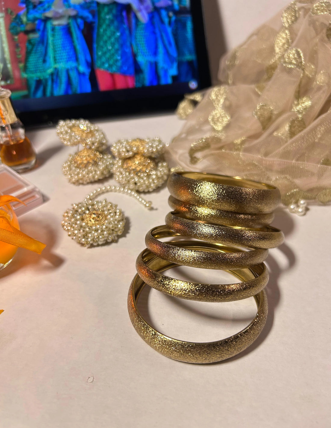 Noor Mehal Royal Glow Bangles