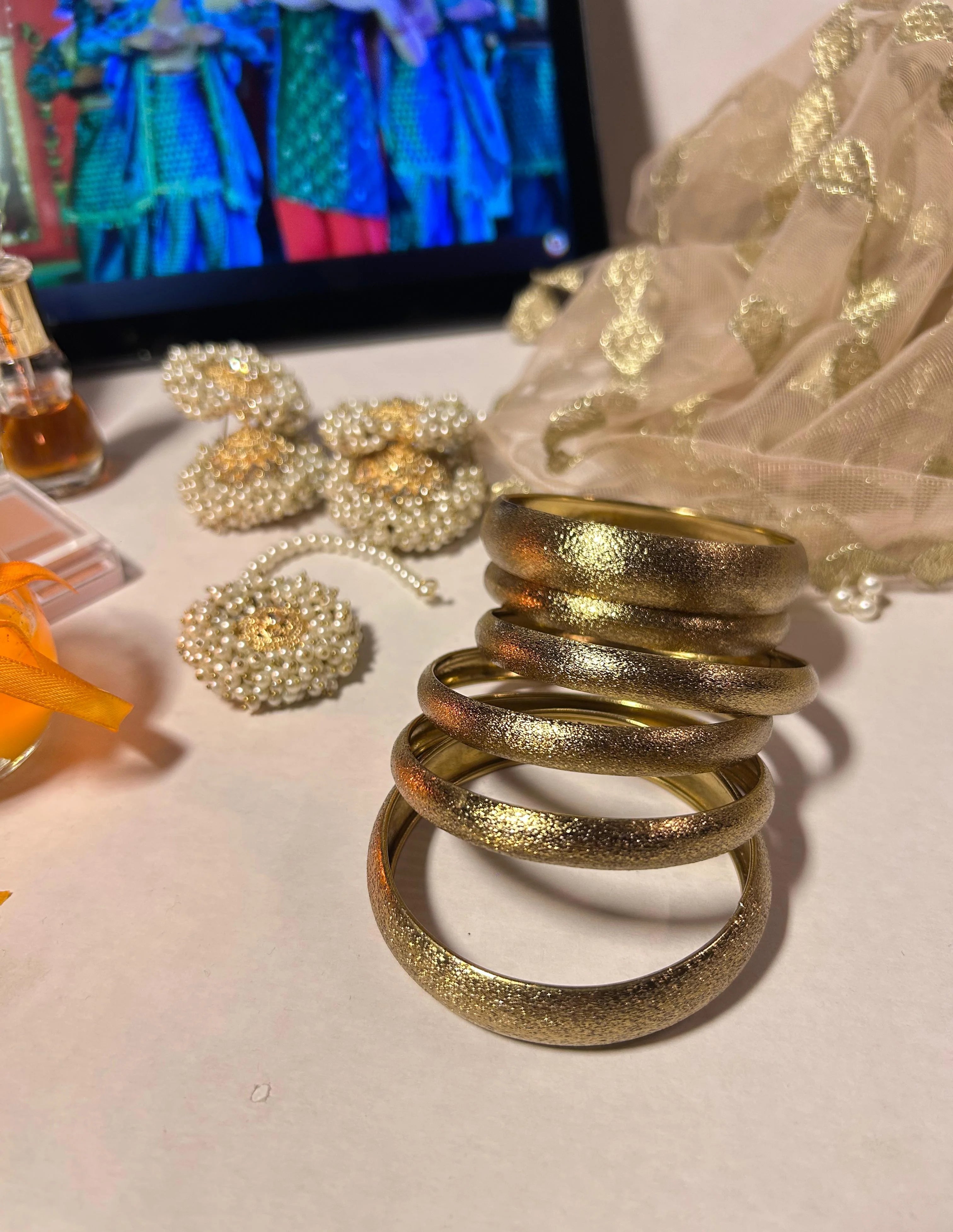 Noor Mehal Royal Glow Bangles