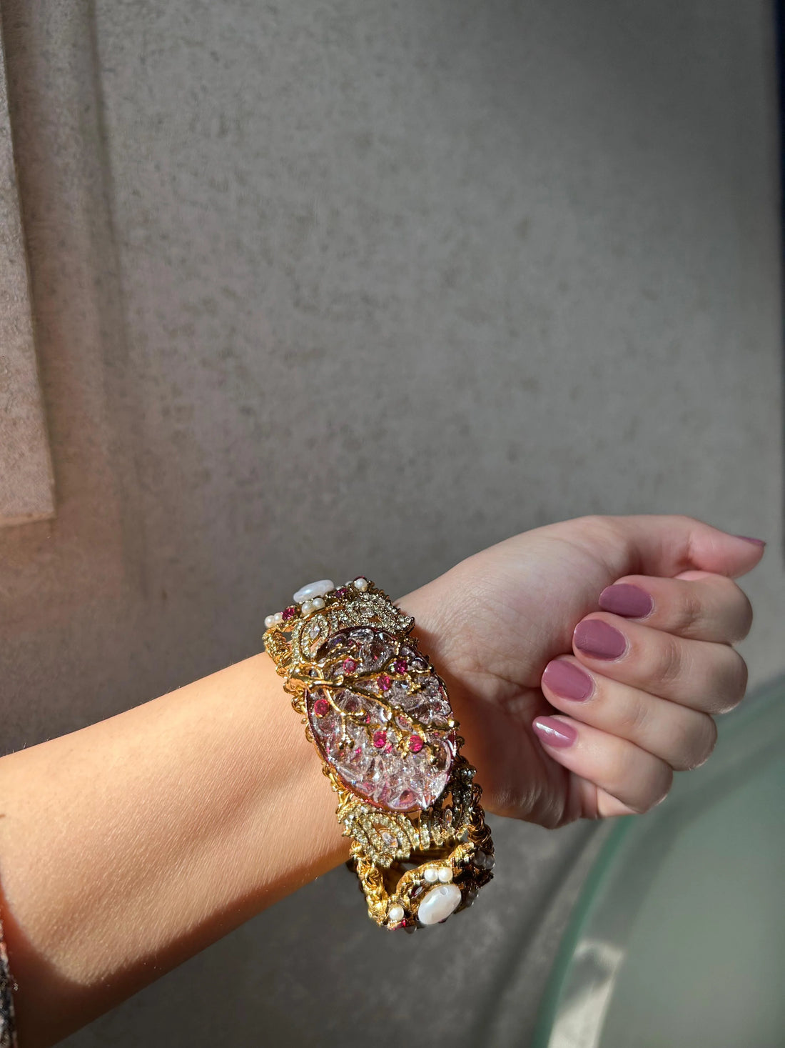 Crystal Garden Statement Kade