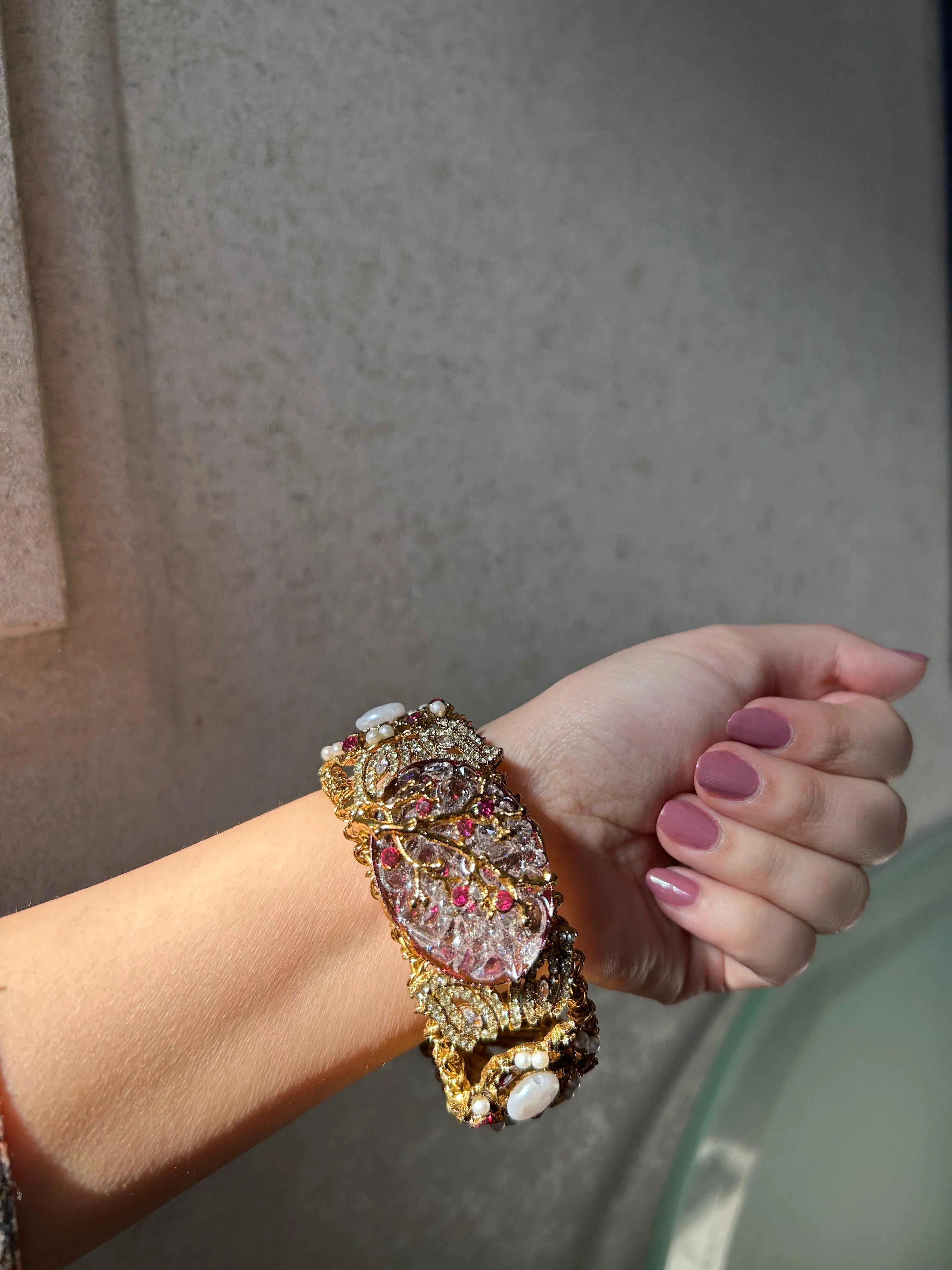 Crystal Garden Statement Kade