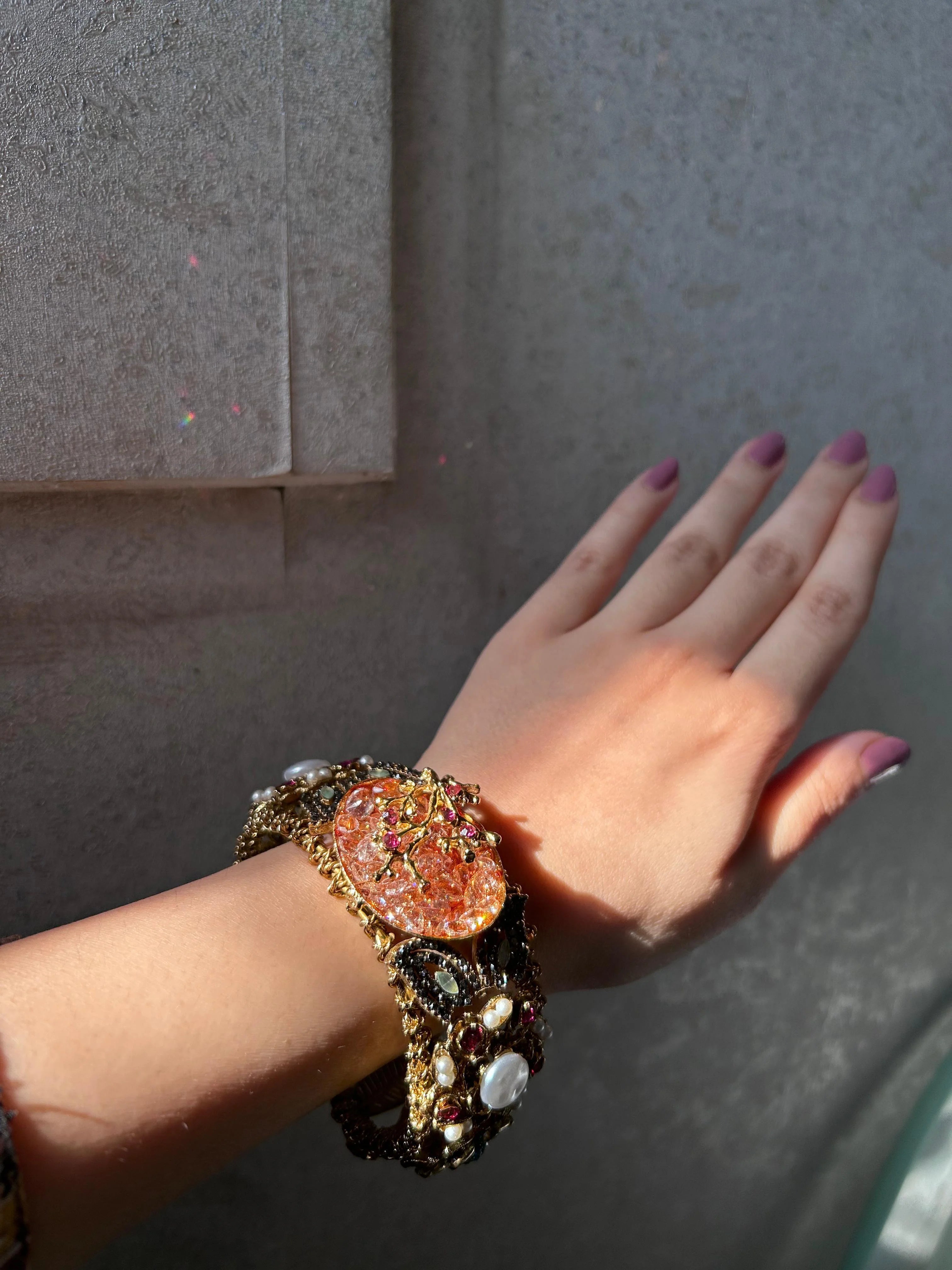 Crystal Garden Statement Kade