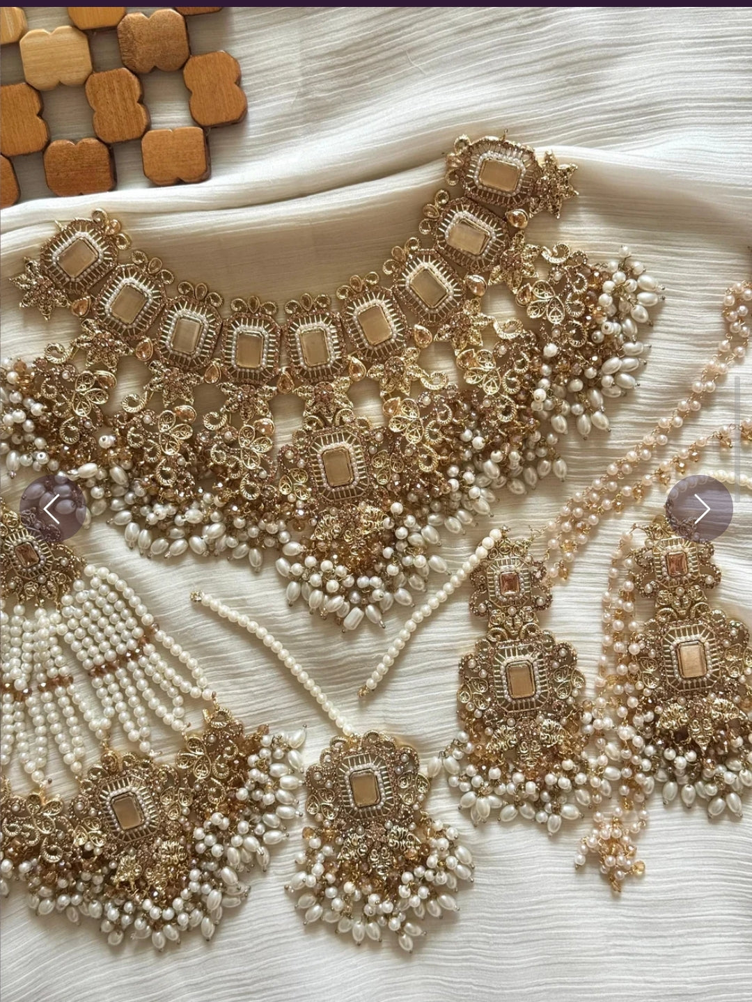 Nauratn Bridal Heritage Set